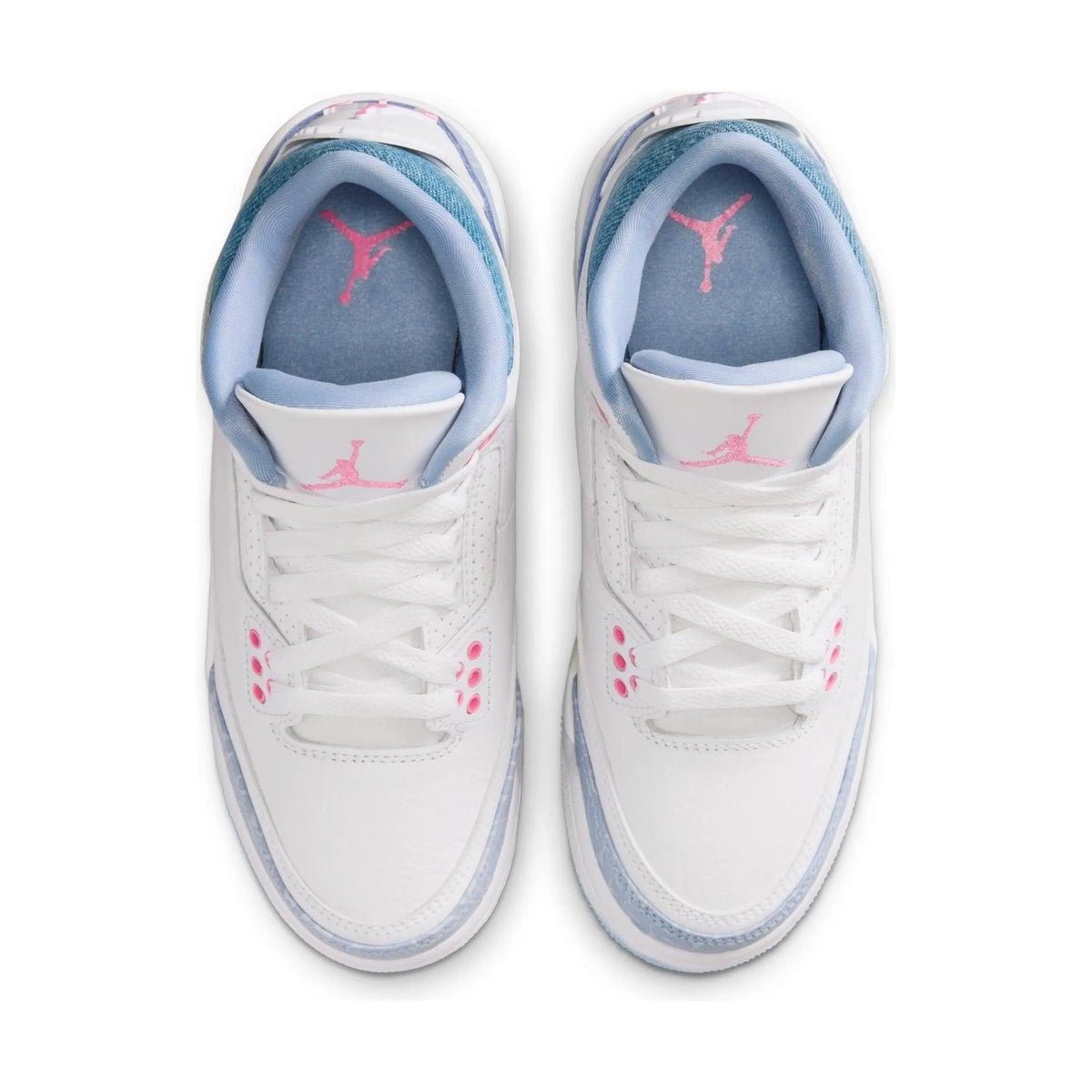Jordan 3 Retro White Cobalt Bliss (GS)