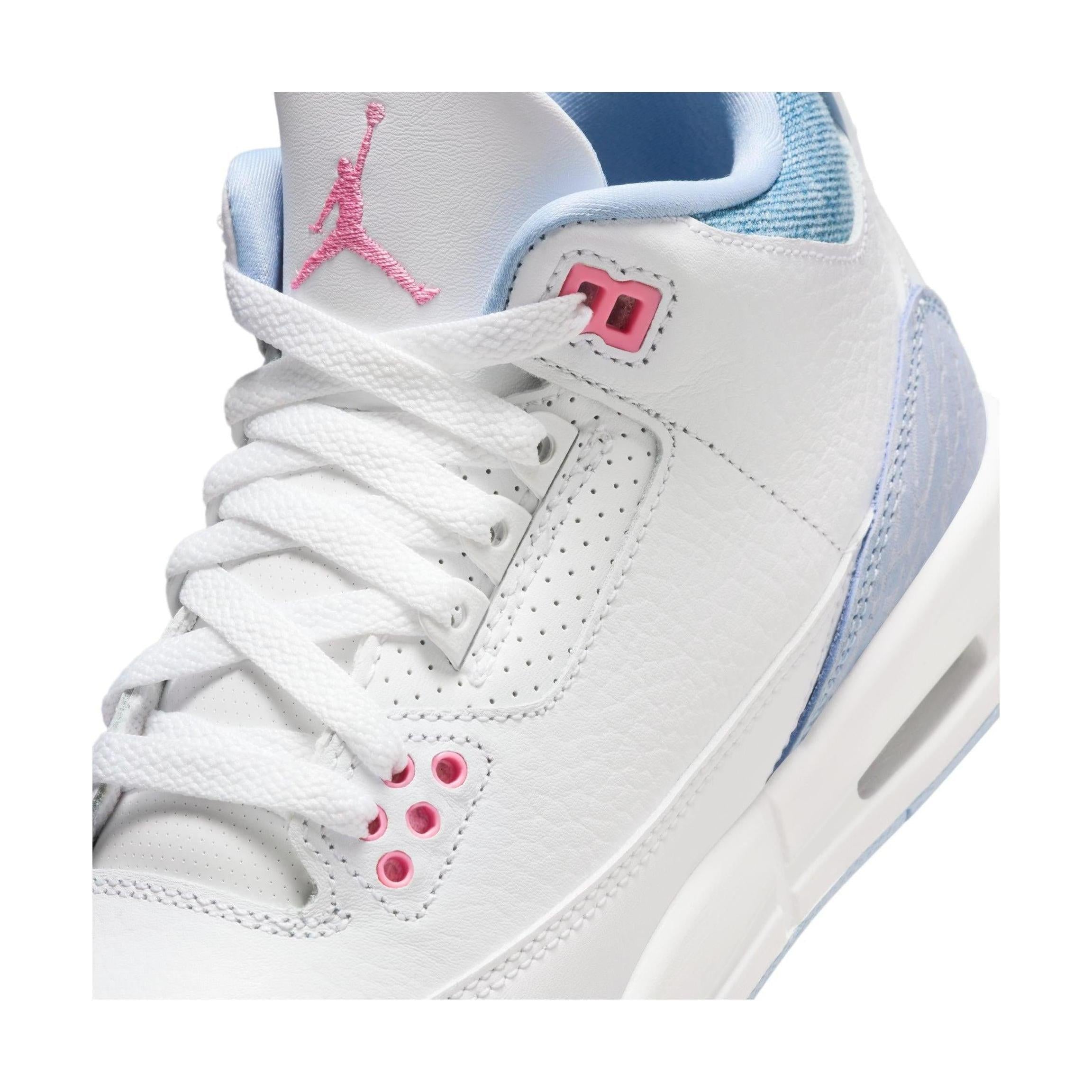 Jordan 3 Retro White Cobalt Bliss (GS)