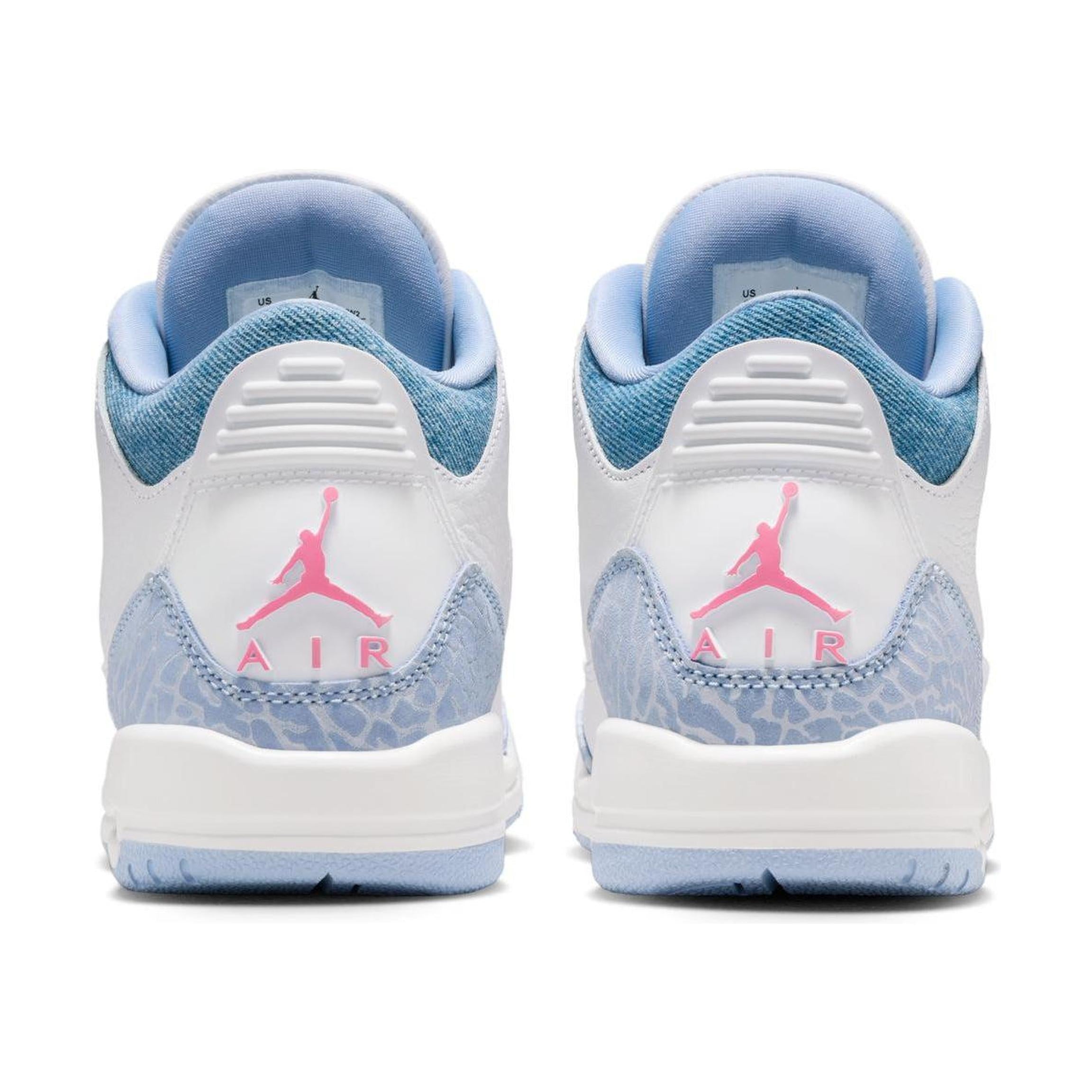 Jordan 3 Retro White Cobalt Bliss (GS)