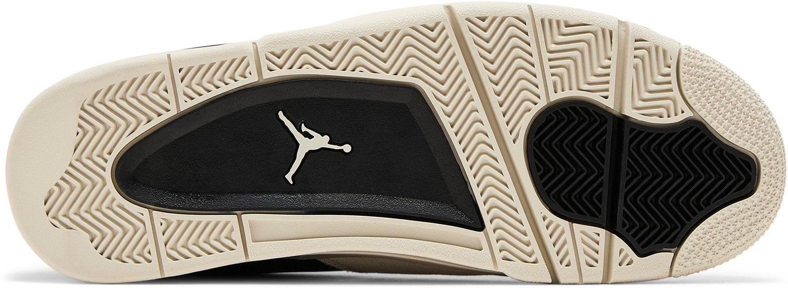 Jordan 4 RM Black Light Bone