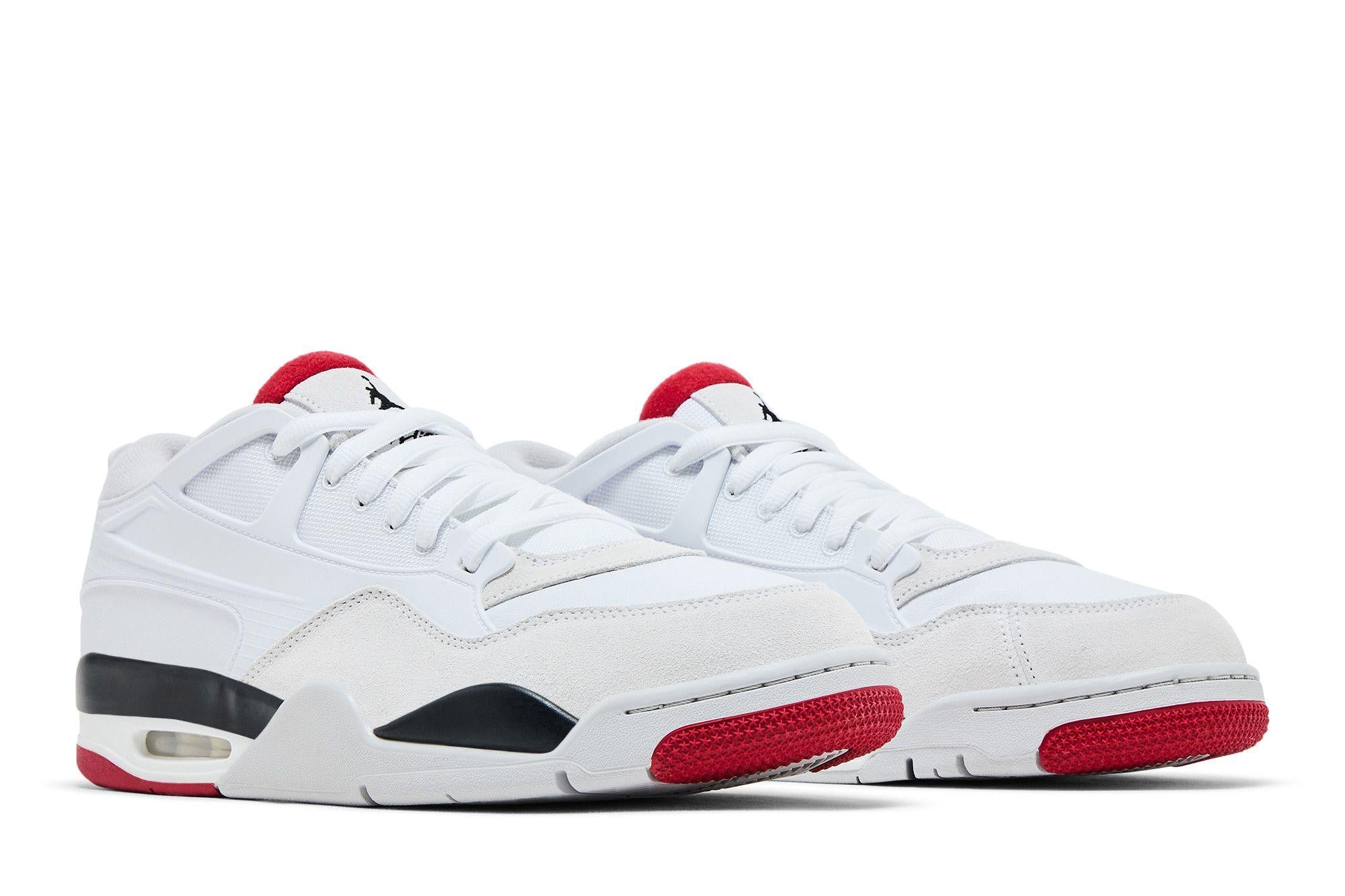 Jordan 4 RM White Fire Red