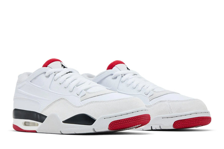 Jordan 4 RM White Fire Red