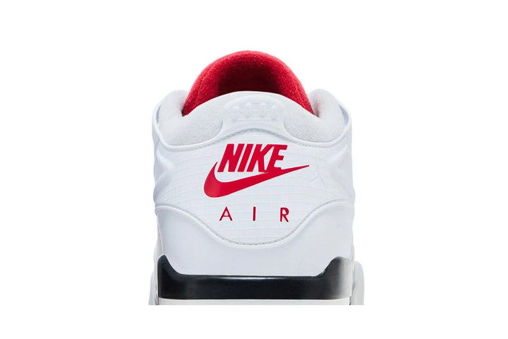 Jordan 4 RM White Fire Red