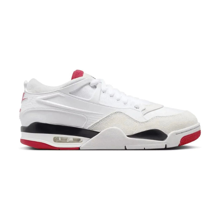 Jordan 4 RM White Fire Red