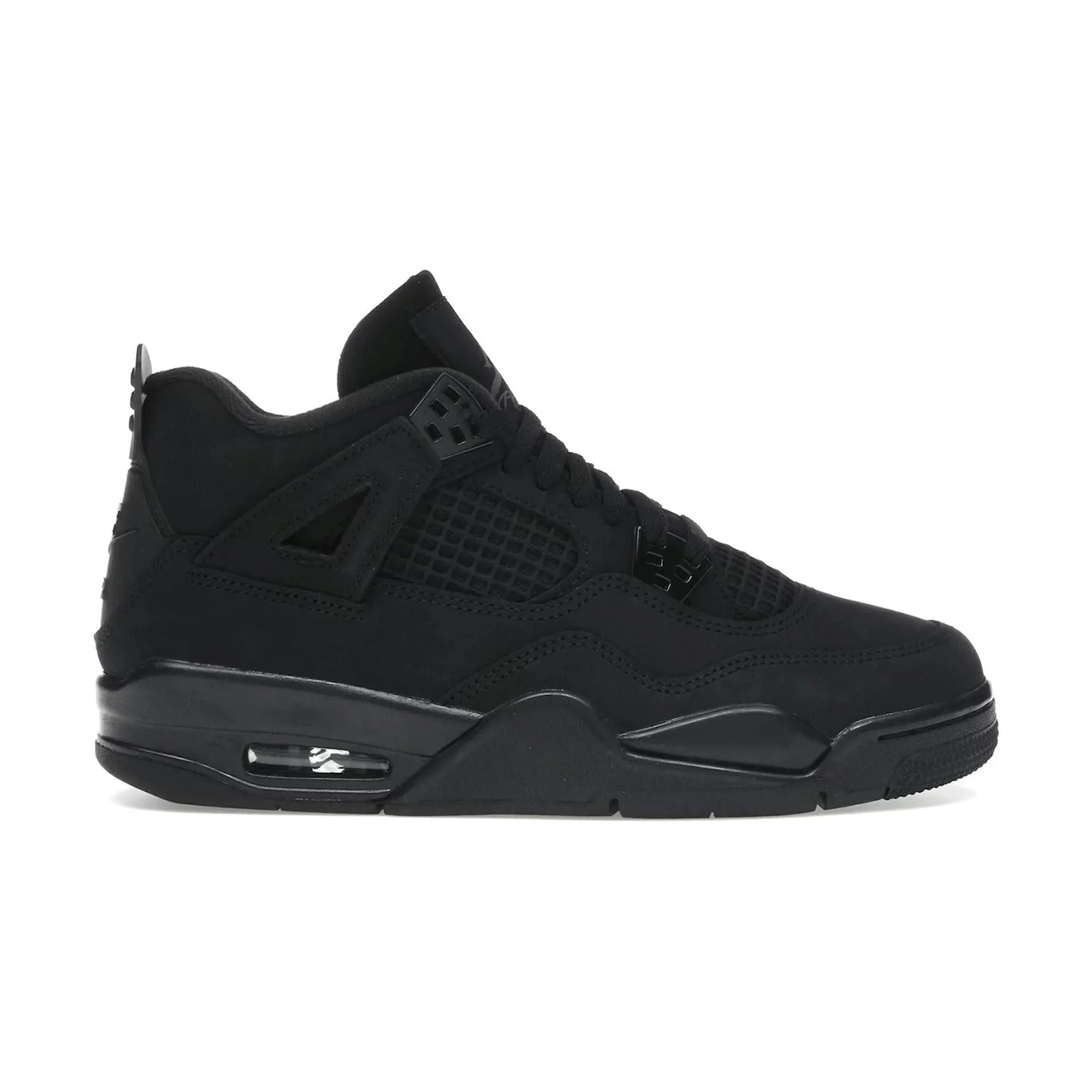 Jordan 4 Retro Black Cat (2025)(GS)