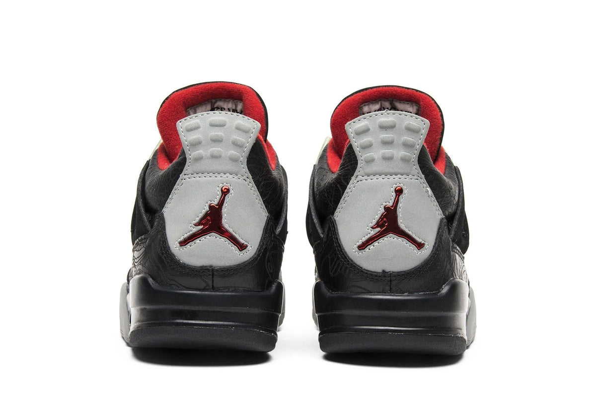 Jordan 4 Retro Black Laser