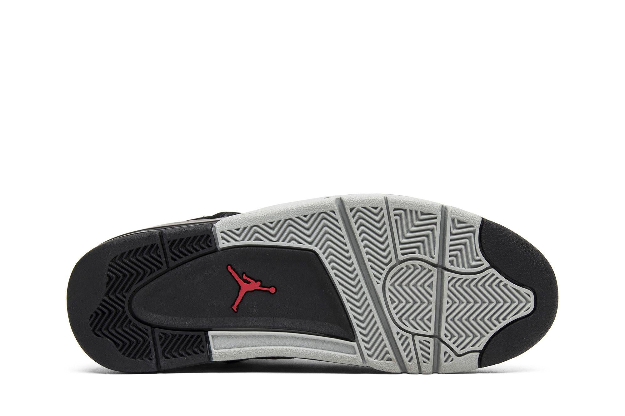 Jordan 4 Retro Black Laser