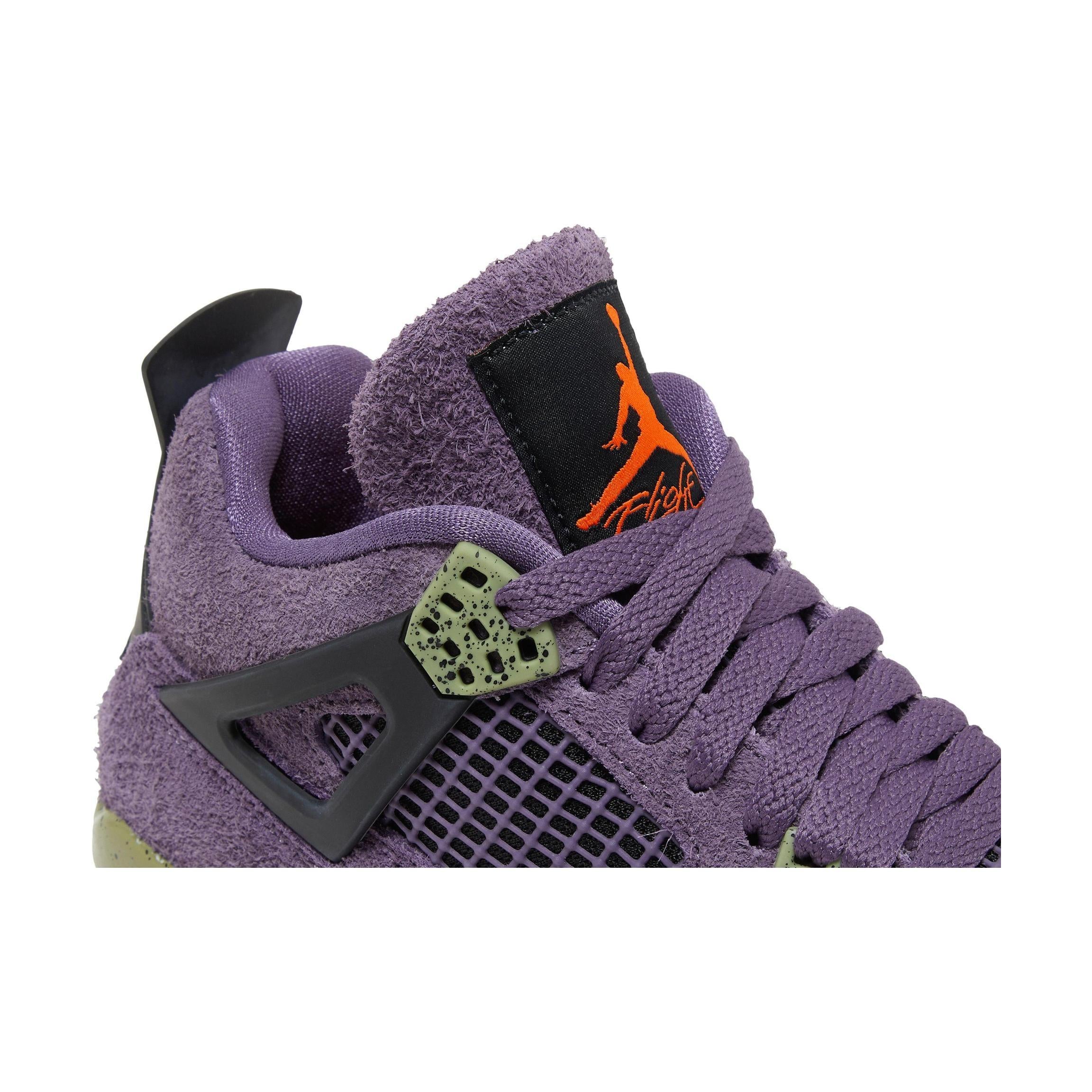 Jordan 4 Retro Canyon Purple (Women's)