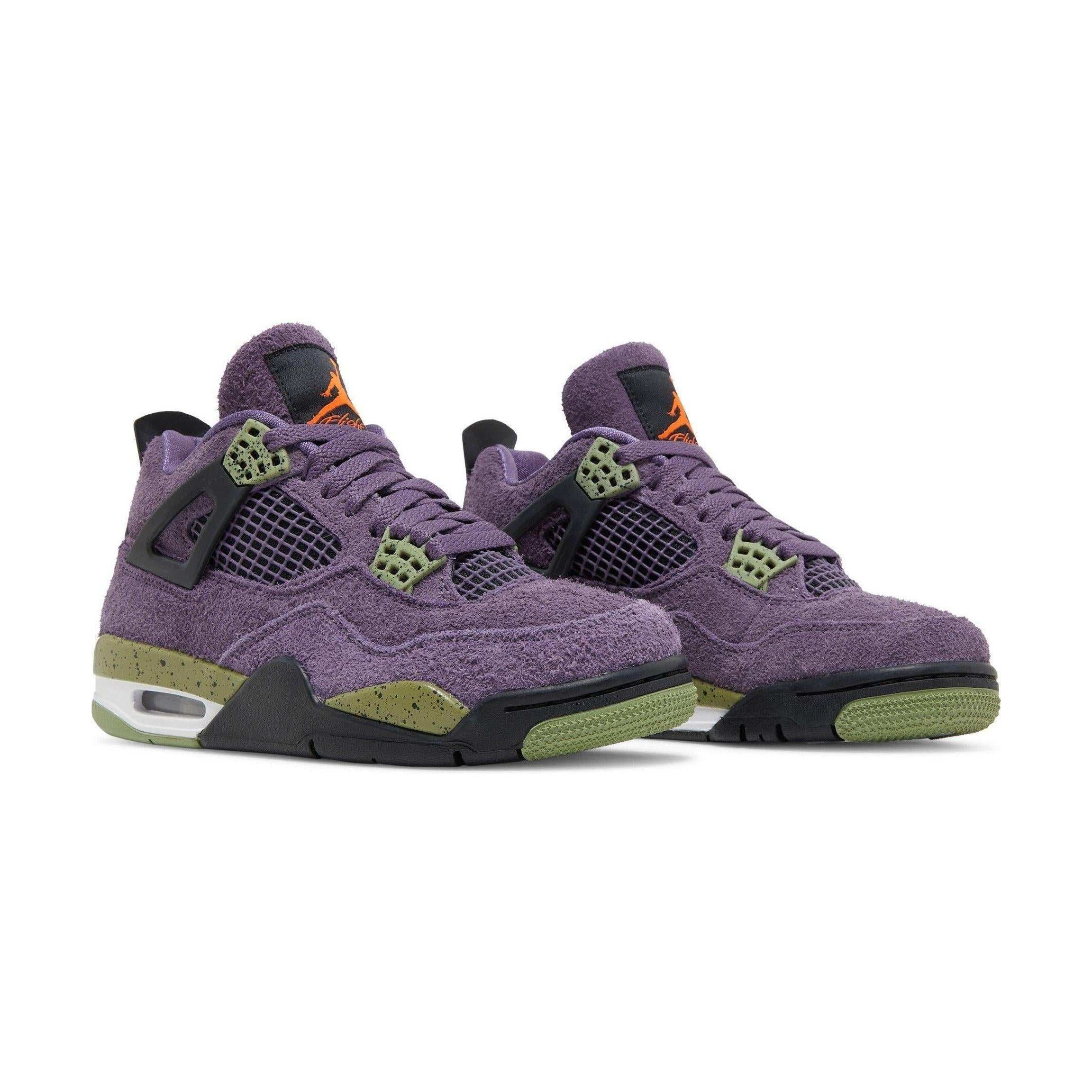 Jordan 4 Retro Canyon Purple (Women's)