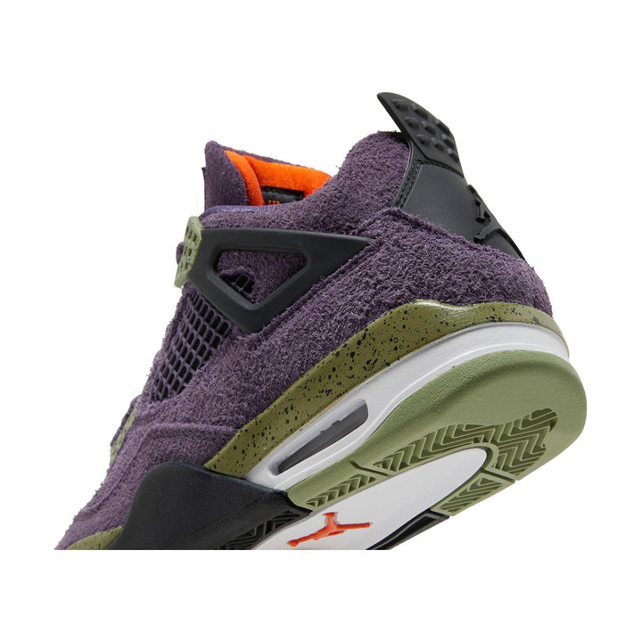 Jordan 4 Retro Canyon Purple (Women's)