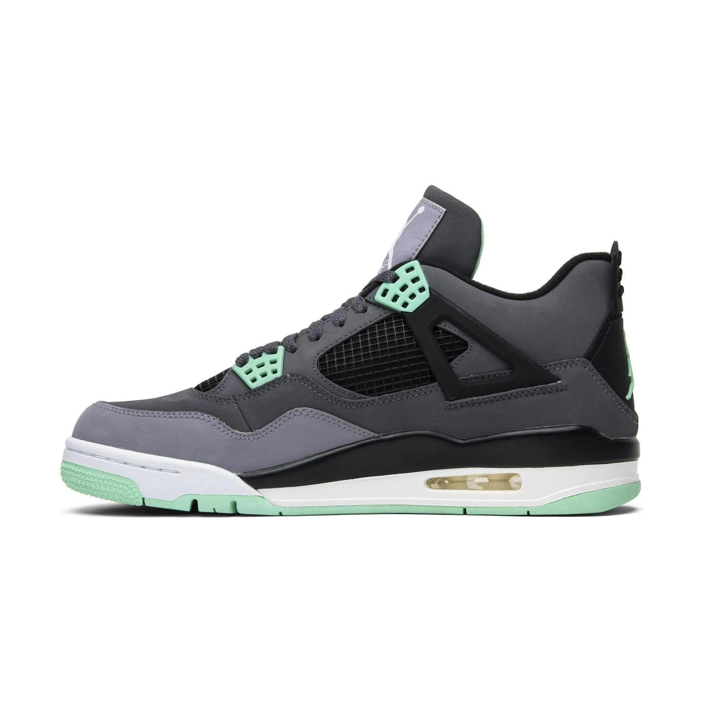 Jordan 4 Retro Green Glow