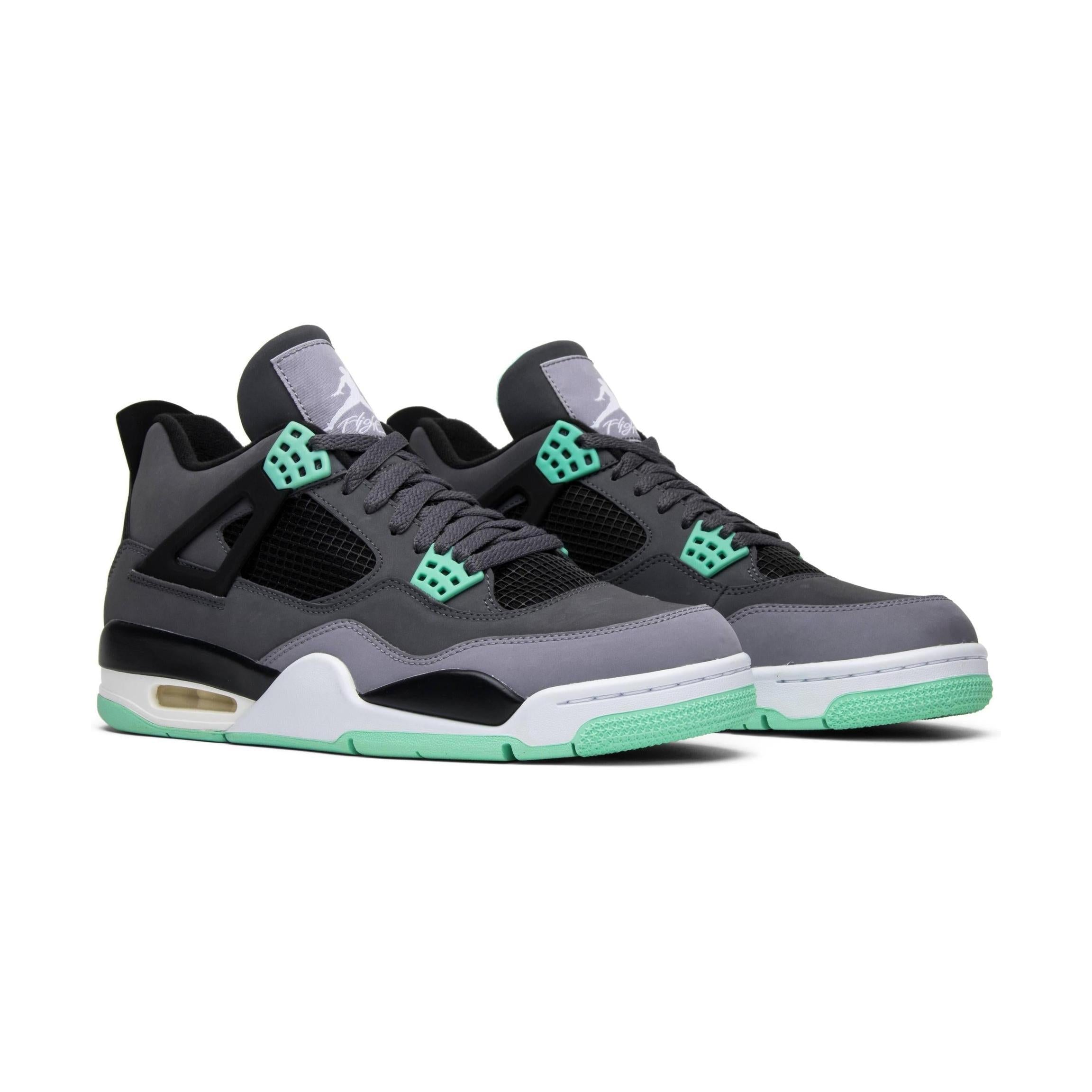 Jordan 4 Retro Green Glow