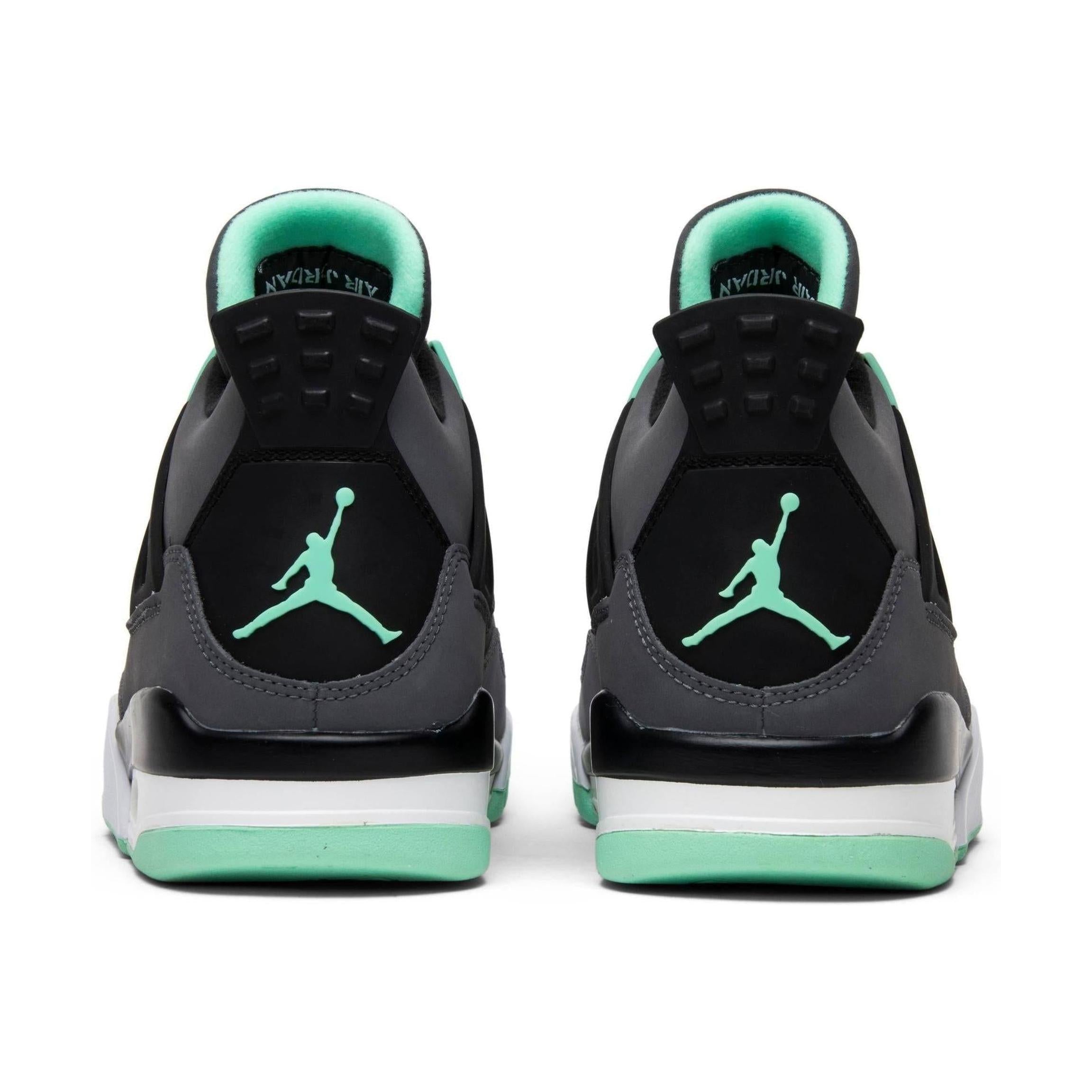 Jordan 4 Retro Green Glow