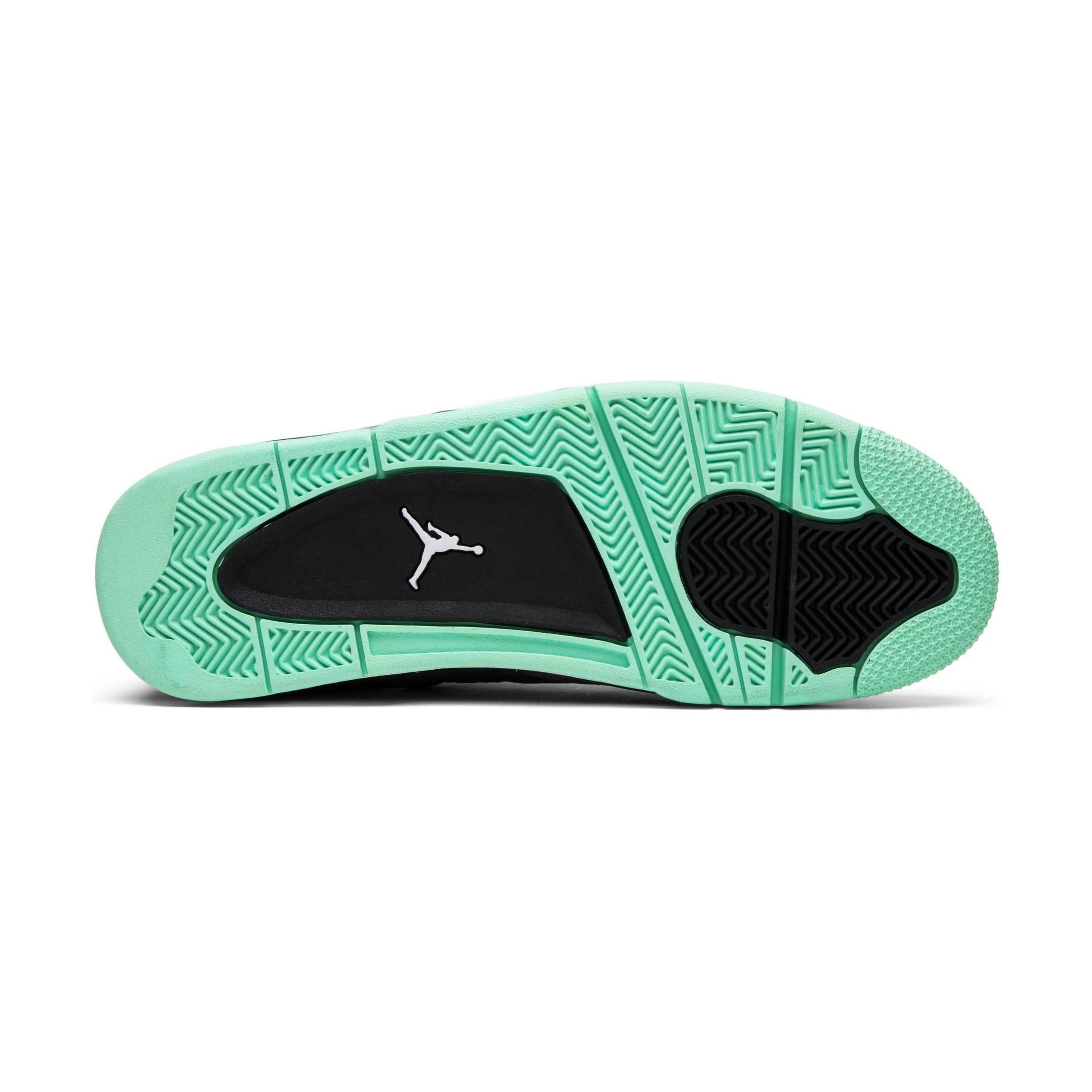 Jordan 4 Retro Green Glow