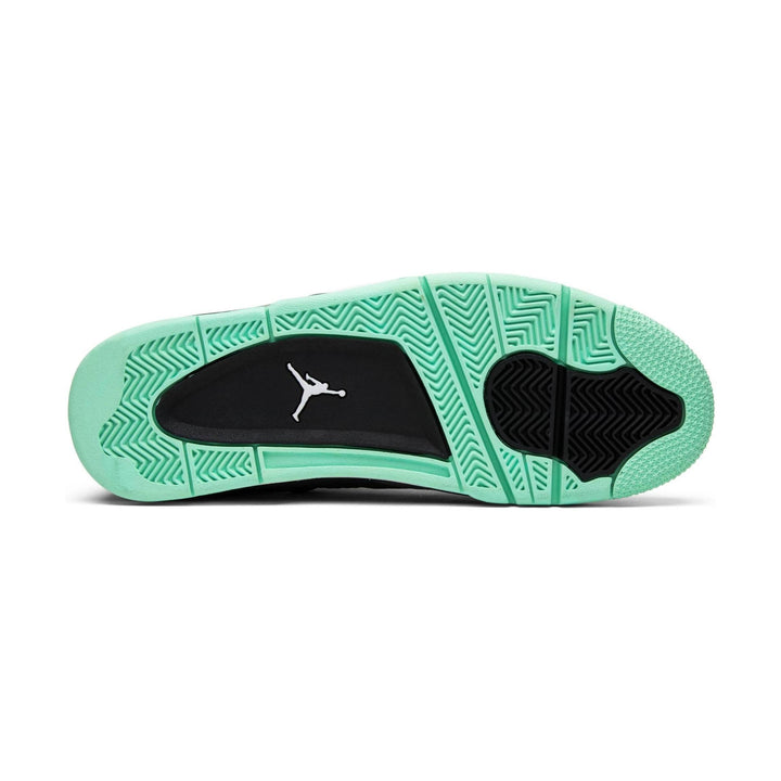 Jordan 4 Retro Green Glow