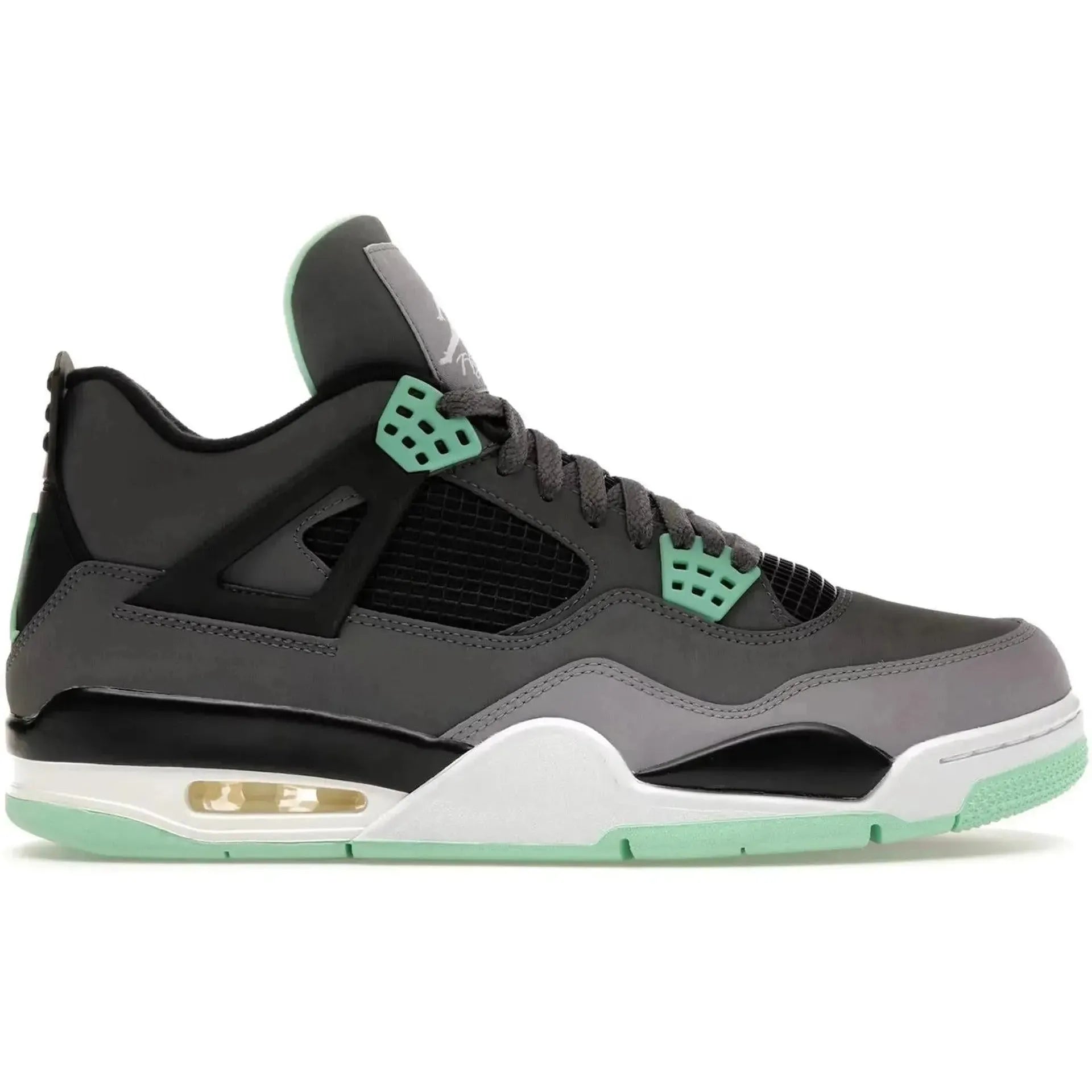 Jordan 4 Retro Green Glow