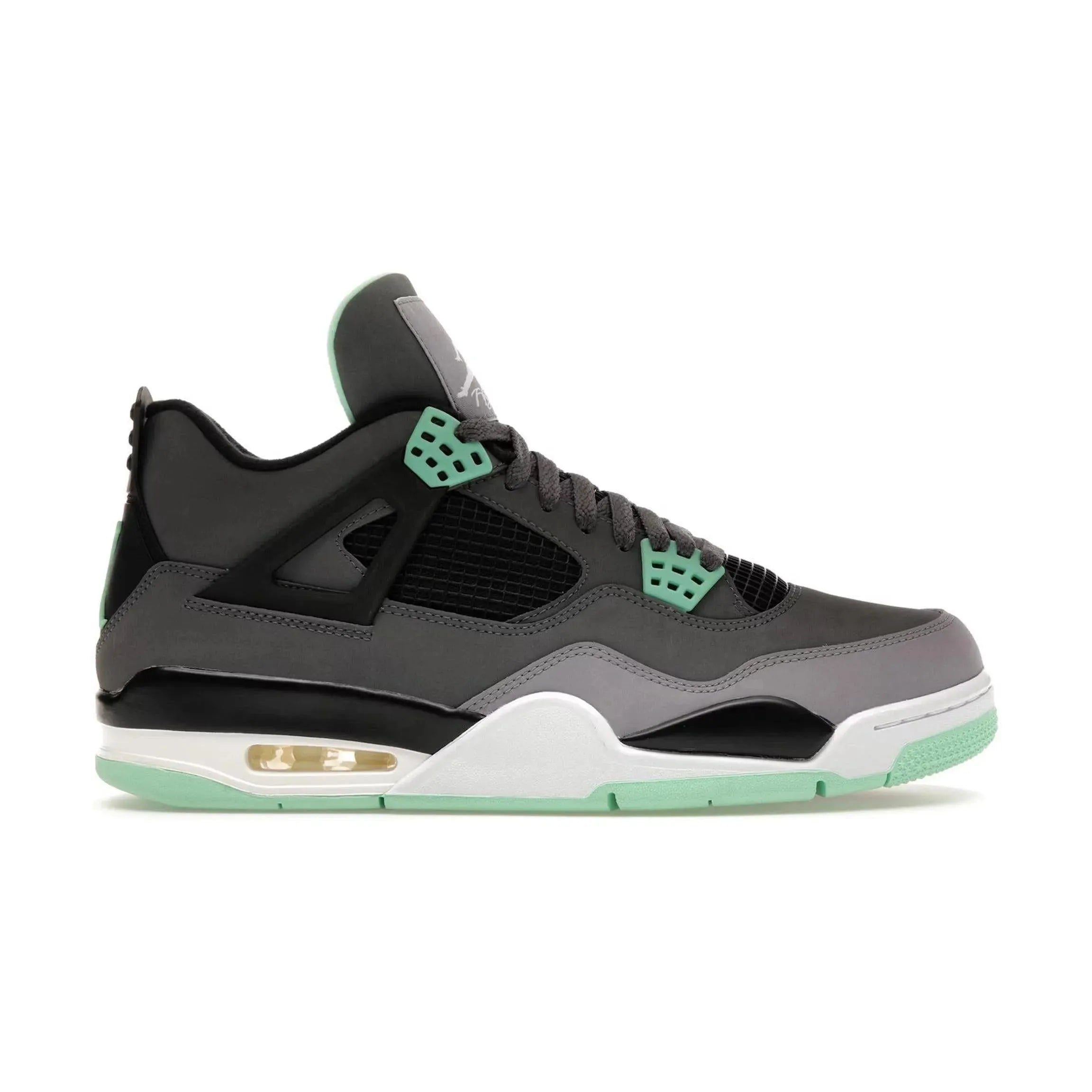 Jordan 4 Retro Green Glow