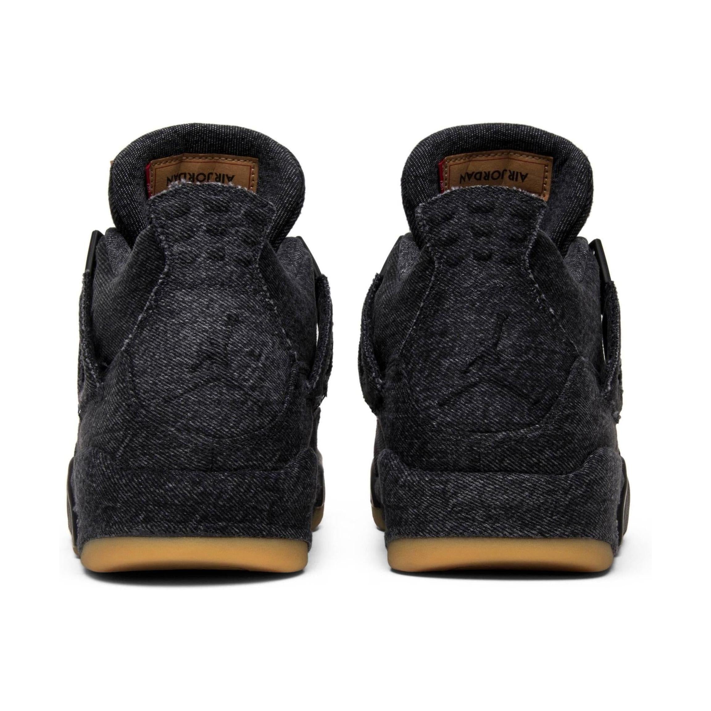 Jordan 4 Retro Levi’s Black (Levi’s Tag)