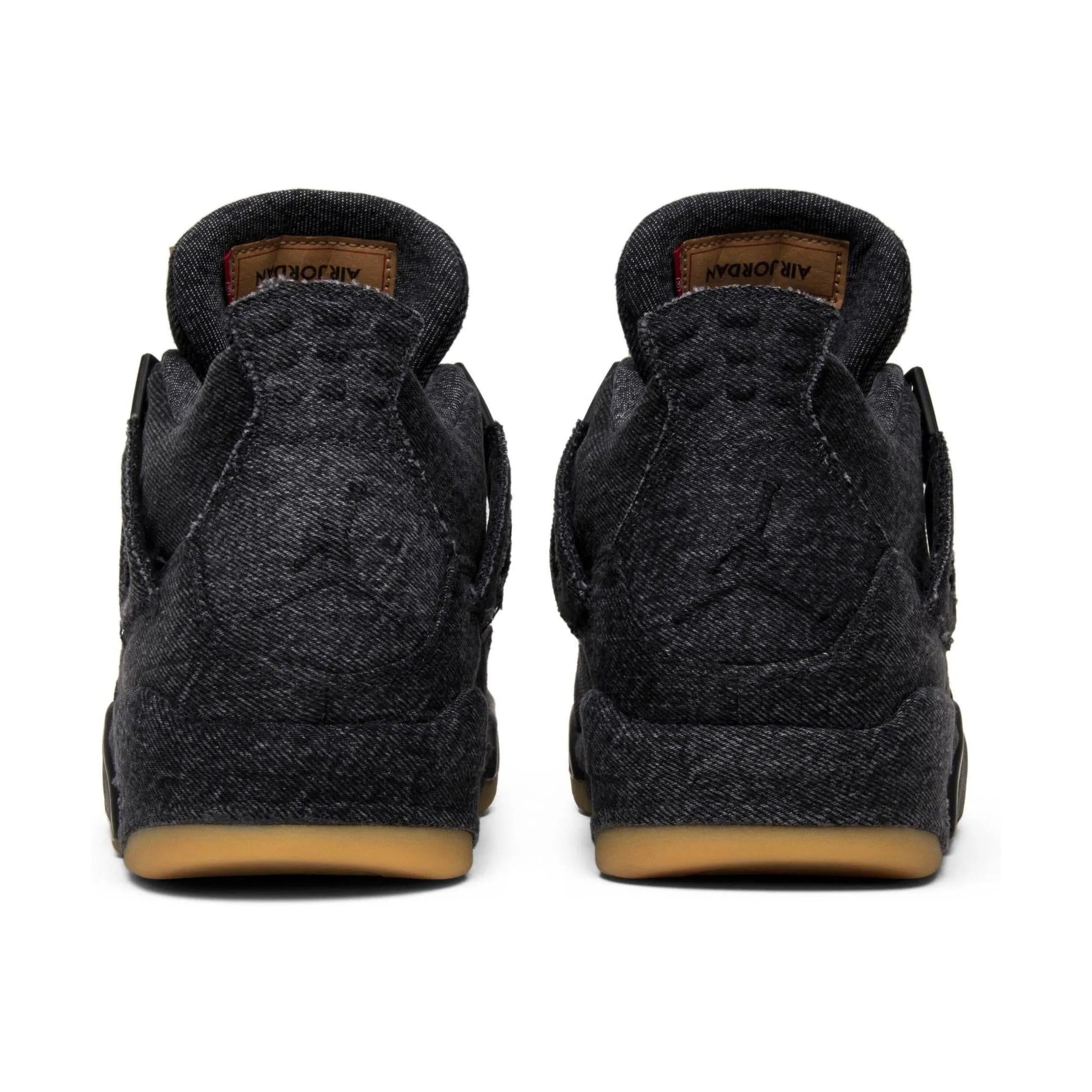 Jordan 4 Retro Levi’s Black (Levi’s Tag)