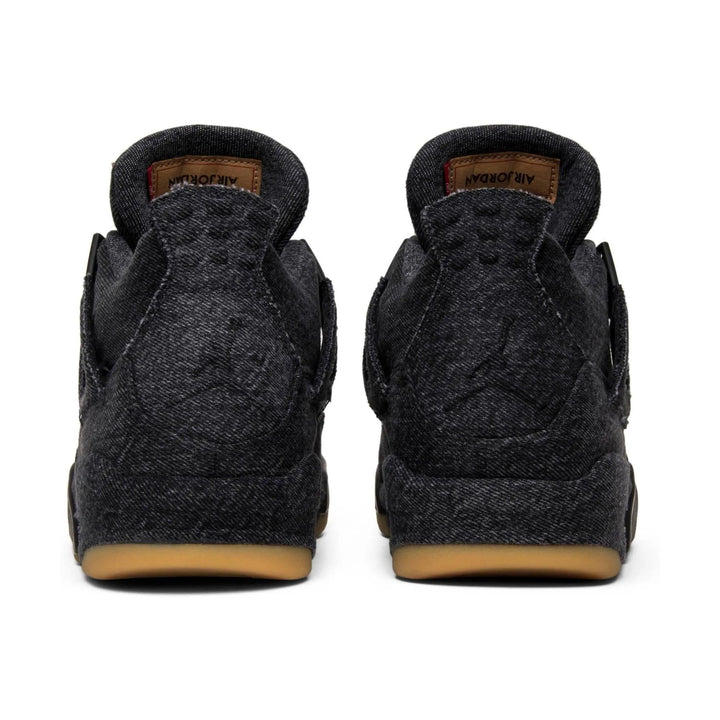 Jordan 4 Retro Levi’s Black (Levi’s Tag)