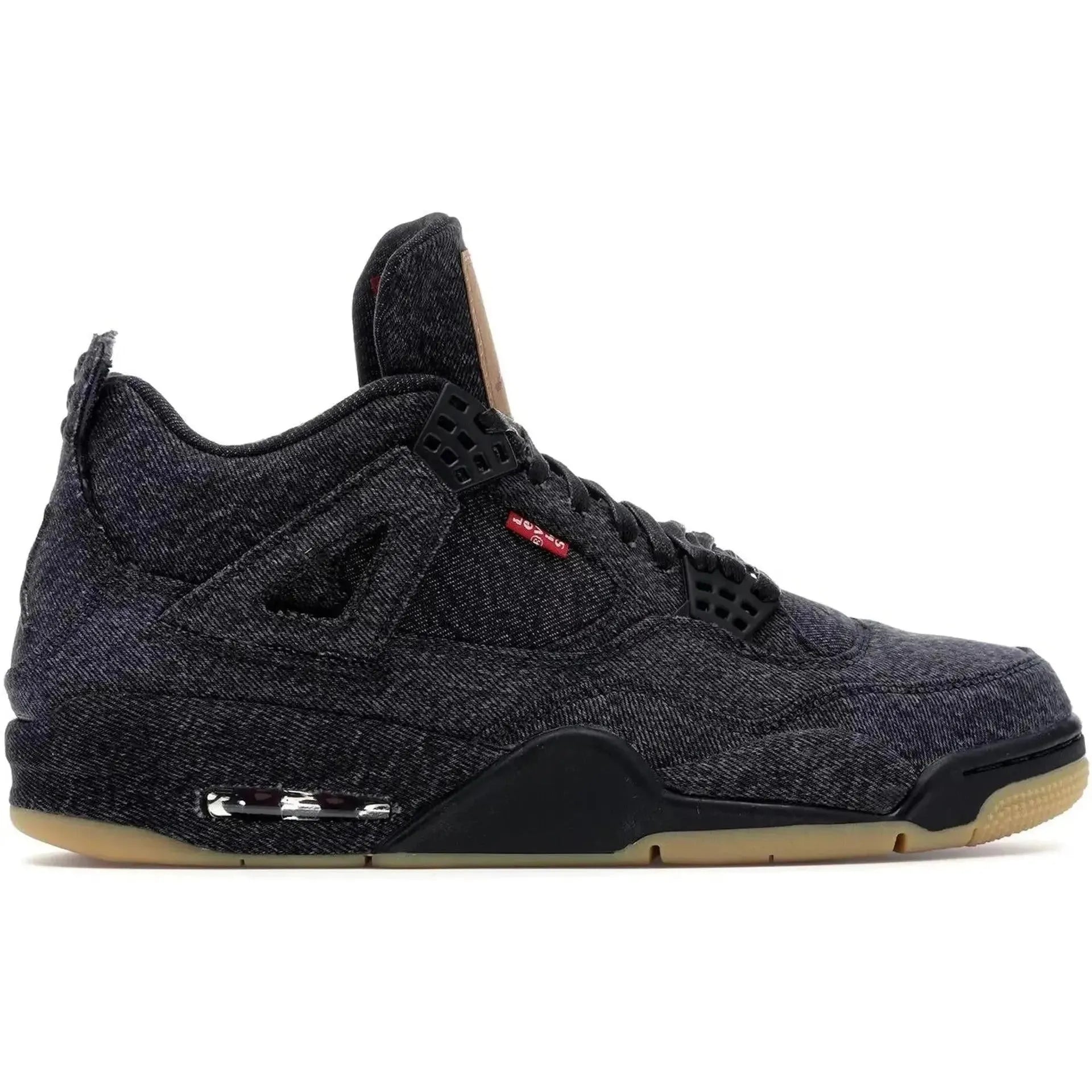 Jordan 4 Retro Levi’s Black (Levi’s Tag)
