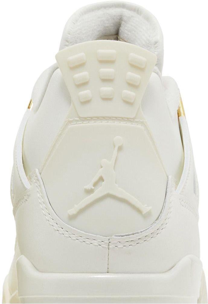 Jordan 4 Retro Metallic Gold (Women's)