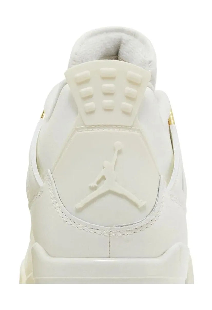 Jordan 4 Retro Metallic Gold (Women's)