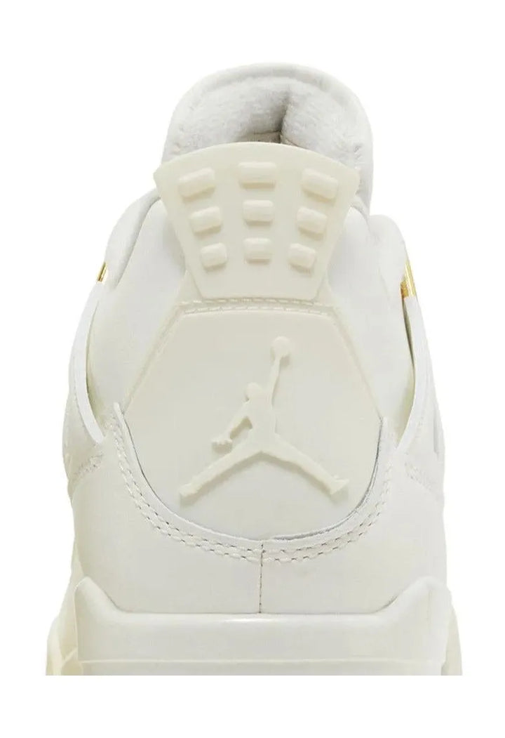 Jordan 4 Retro Metallic Gold (Women's)