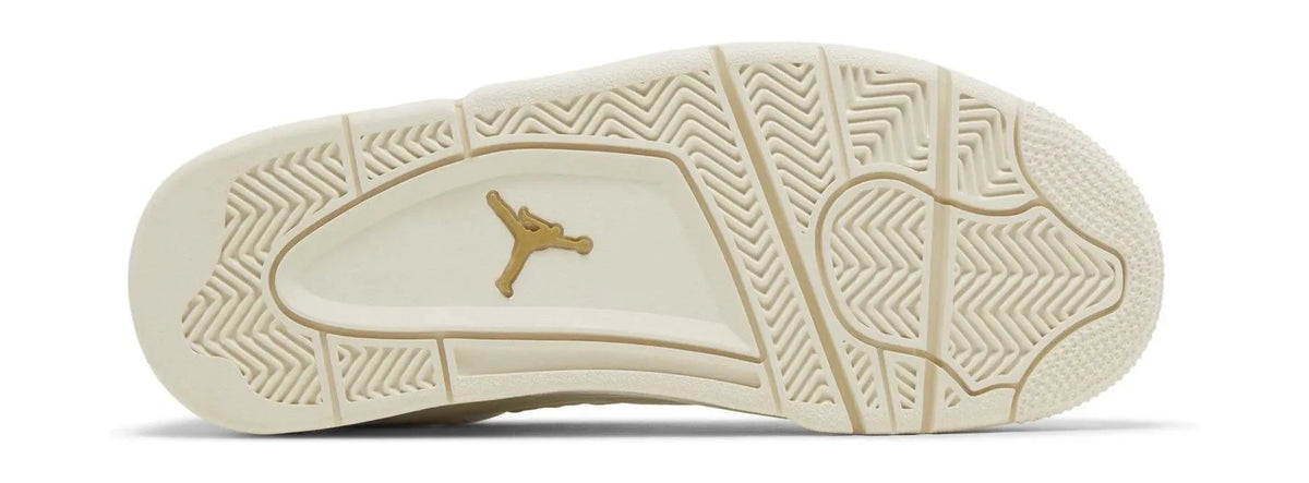 Jordan 4 Retro Metallic Gold (Women's)