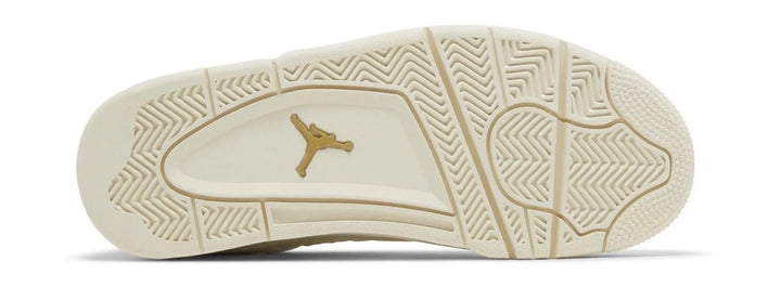 Jordan 4 Retro Metallic Gold (Women's)