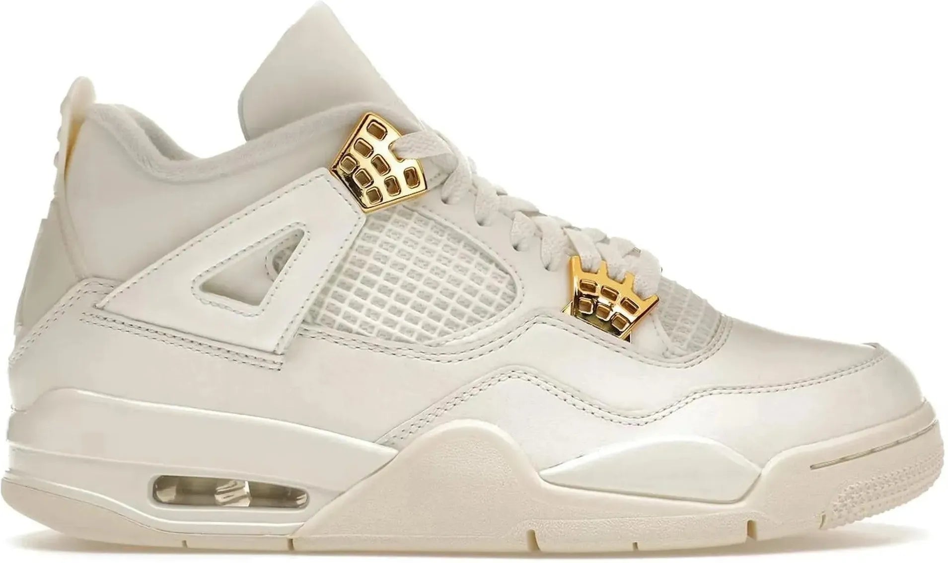 Jordan 4 Retro Metallic Gold (Women's)