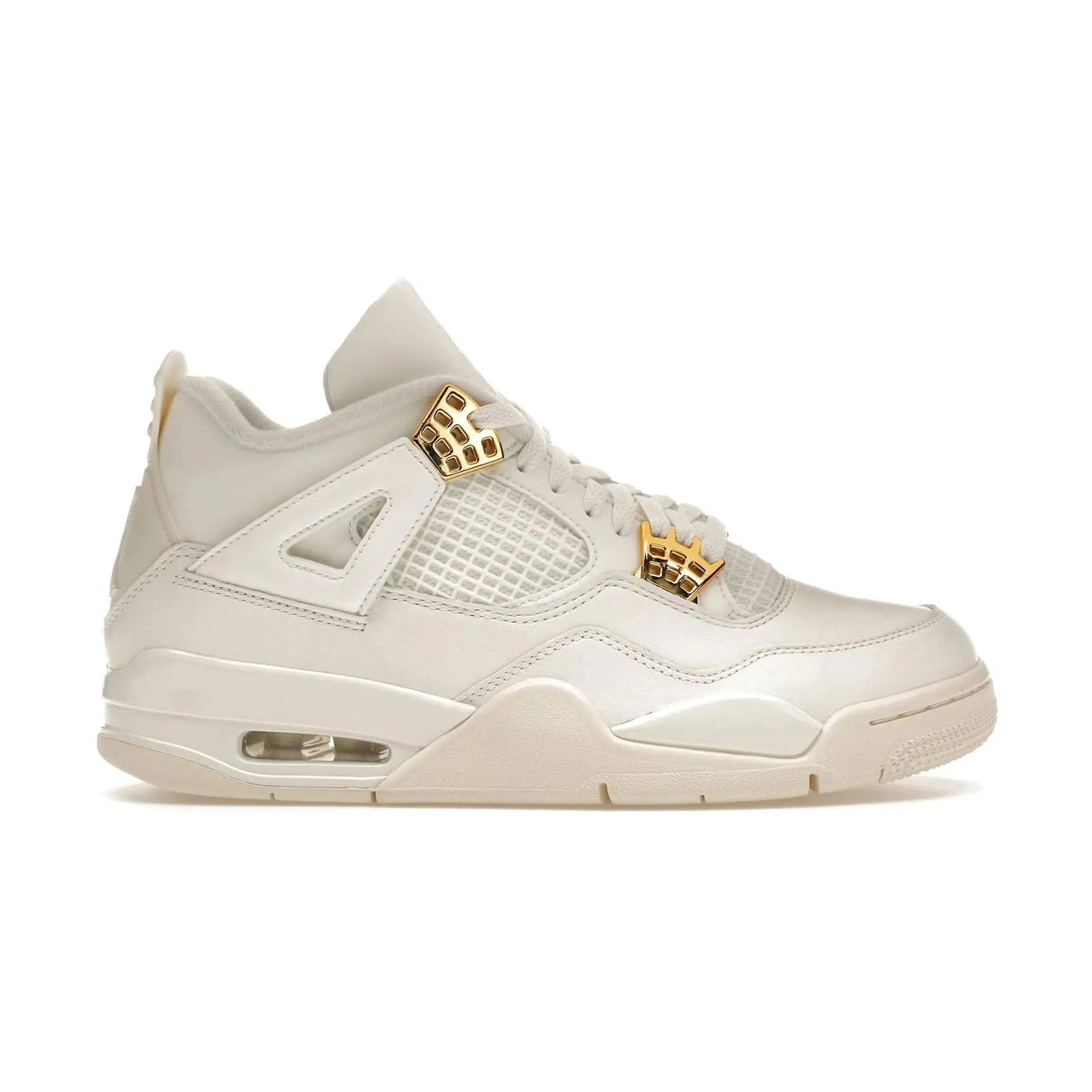 Jordan 4 Retro Metallic Gold (Women's)