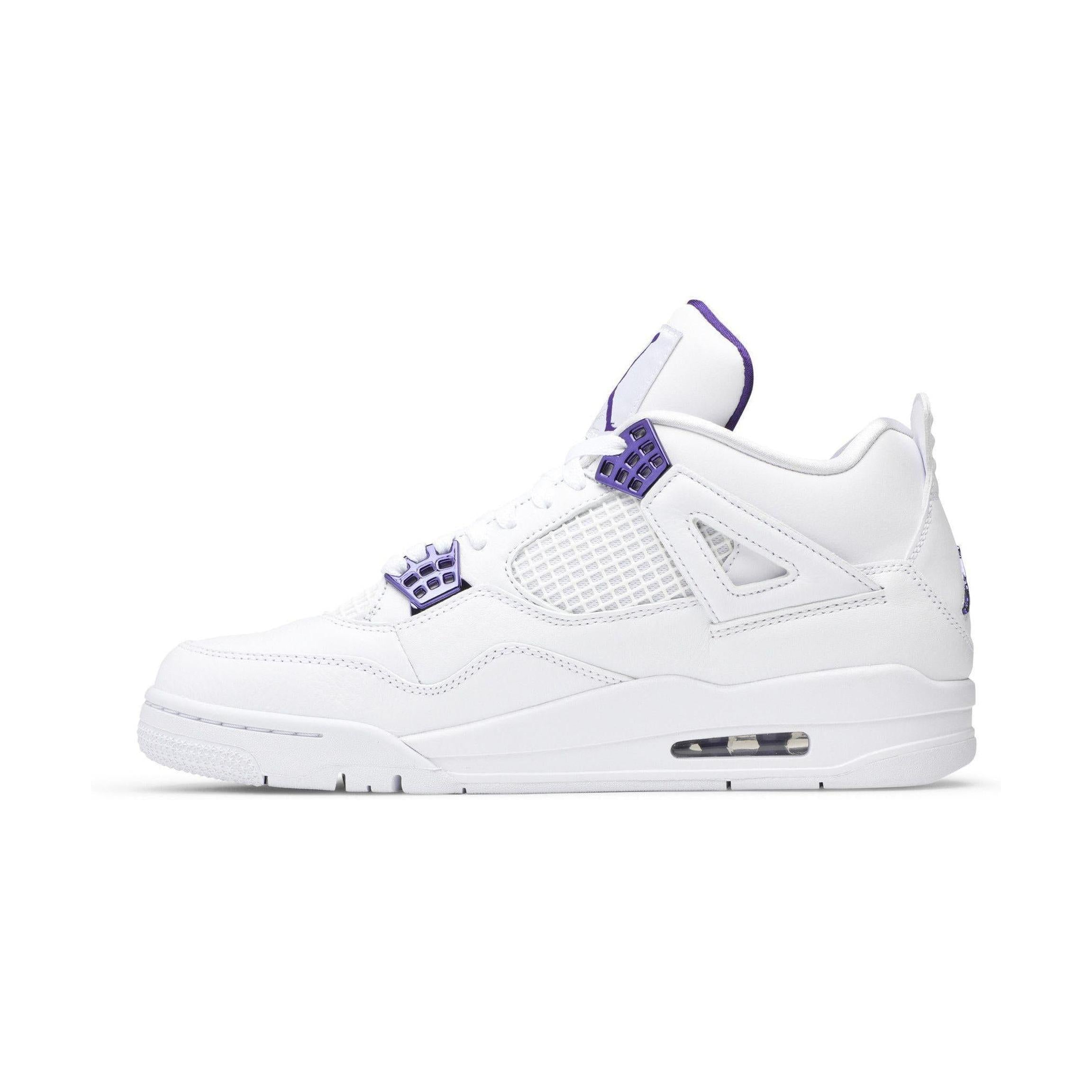 Jordan 4 Retro Metallic Purple