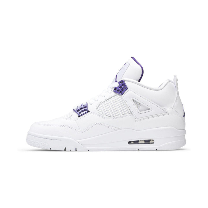 Jordan 4 Retro Metallic Purple
