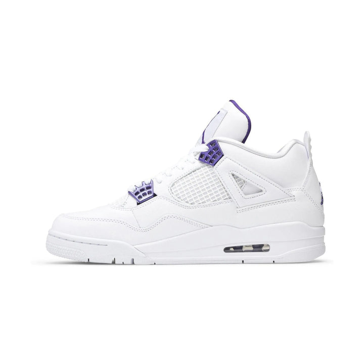 Jordan 4 Retro Metallic Purple