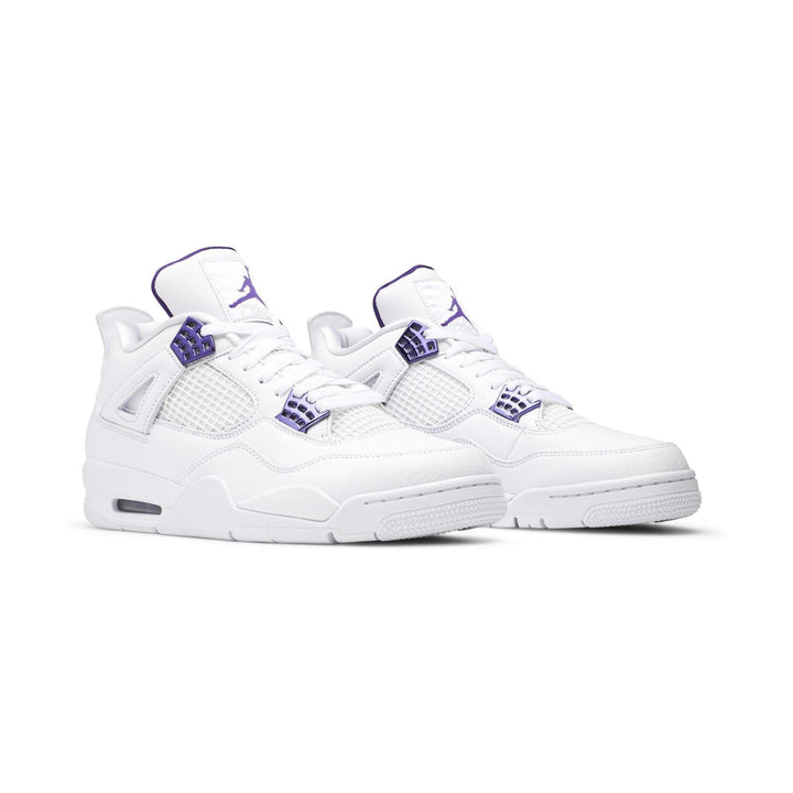 Jordan 4 Retro Metallic Purple