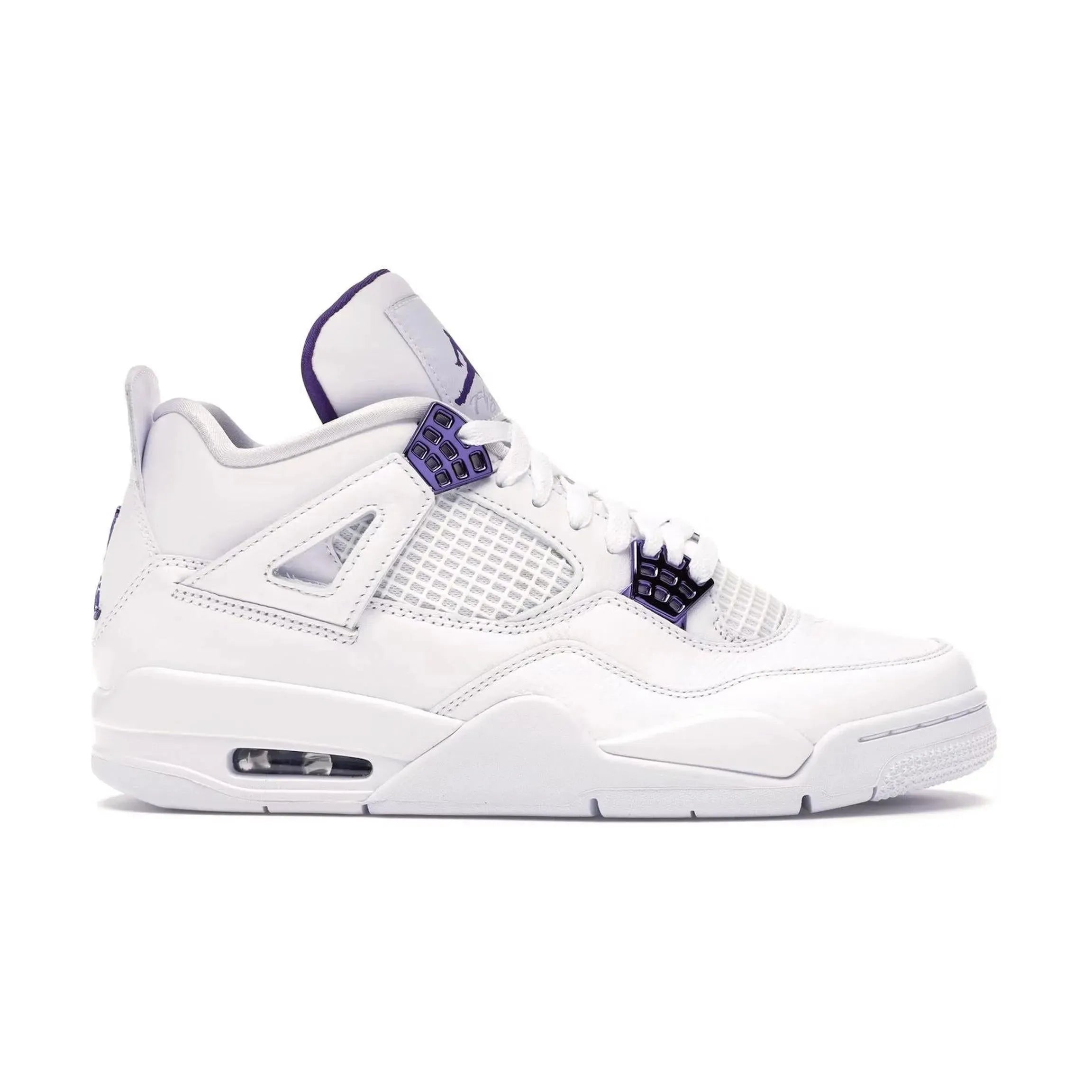 Jordan 4 Retro Metallic Purple