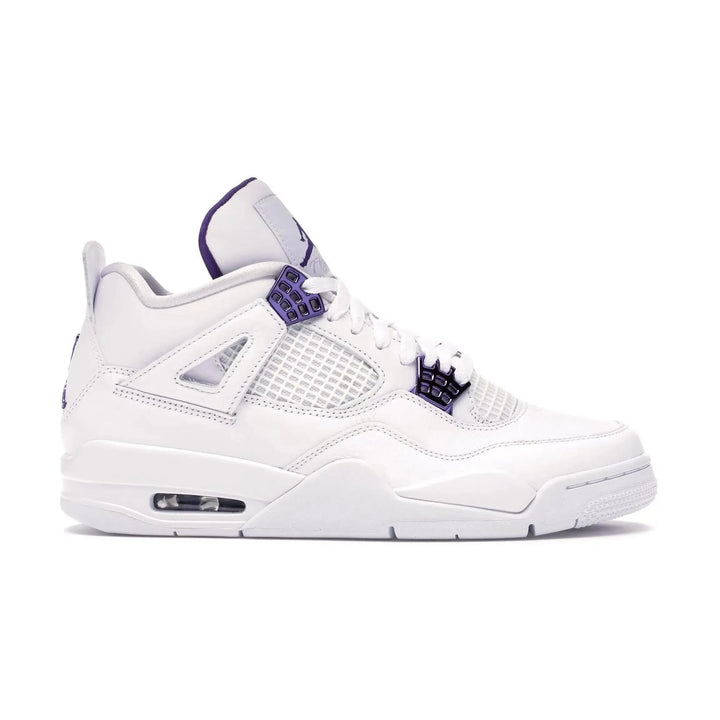 Jordan 4 Retro Metallic Purple