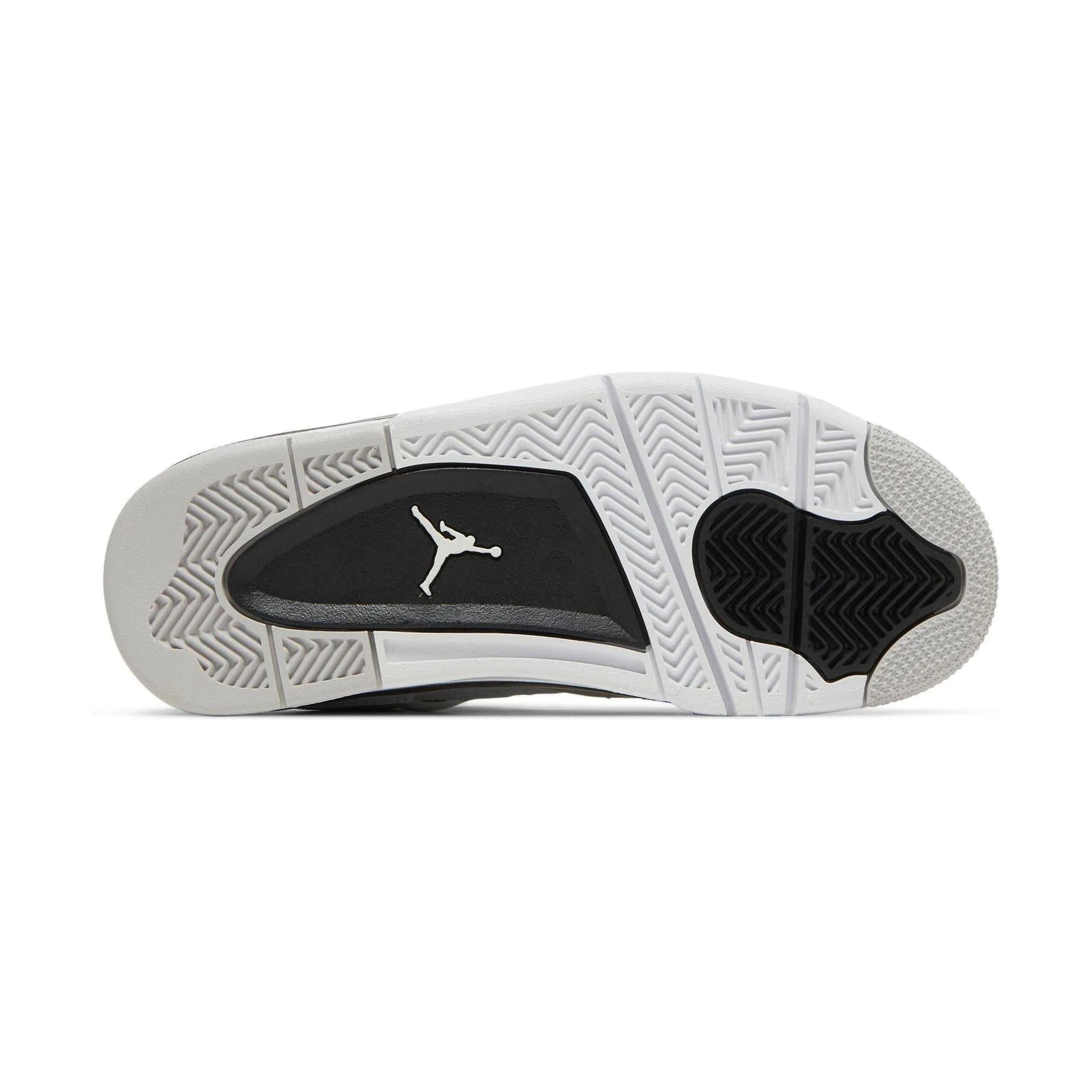 Jordan 4 Retro Military Black (GS)
