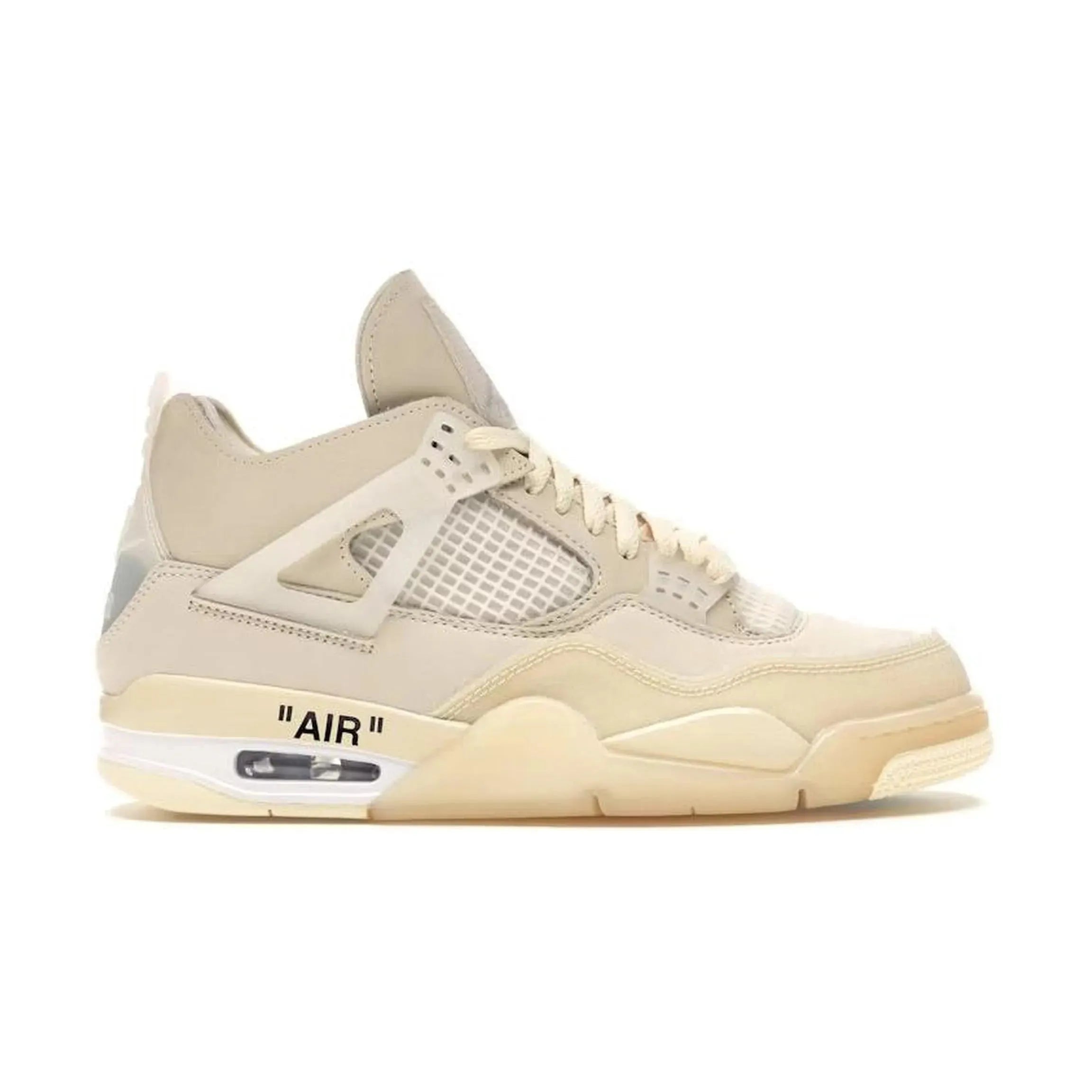 Jordan 4 Retro Off-White Sail (Women's)
