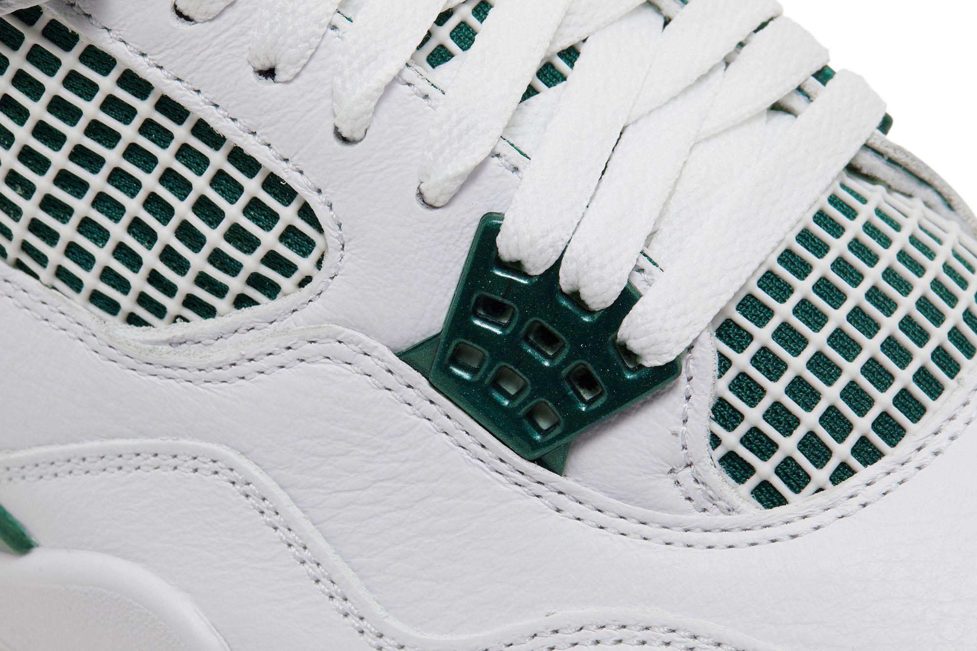 Jordan 4 Retro Oxidized Green