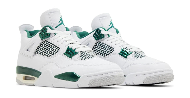 Jordan 4 Retro Oxidized Green