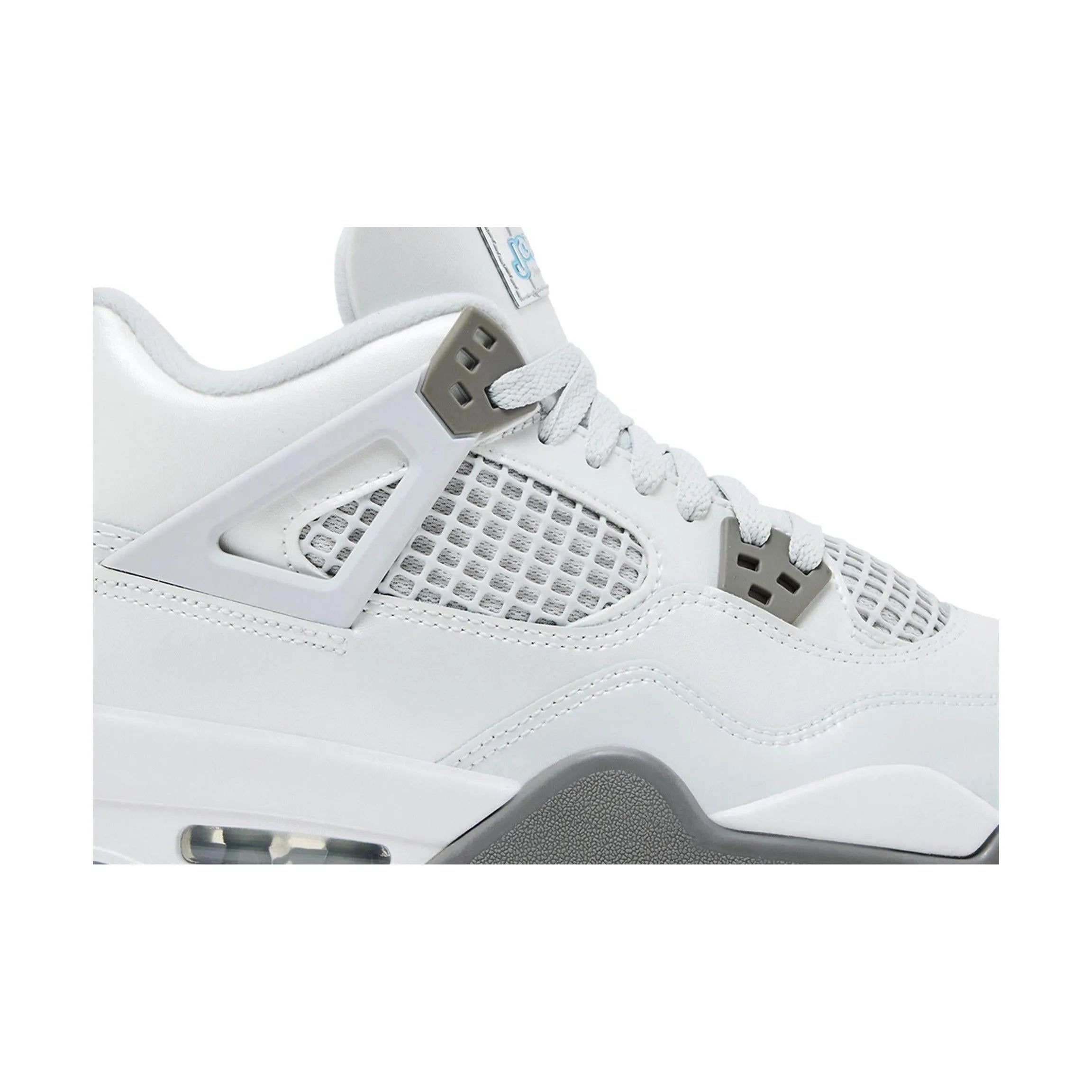 Jordan 4 Retro Photon Dust Blue Chill (GS)
