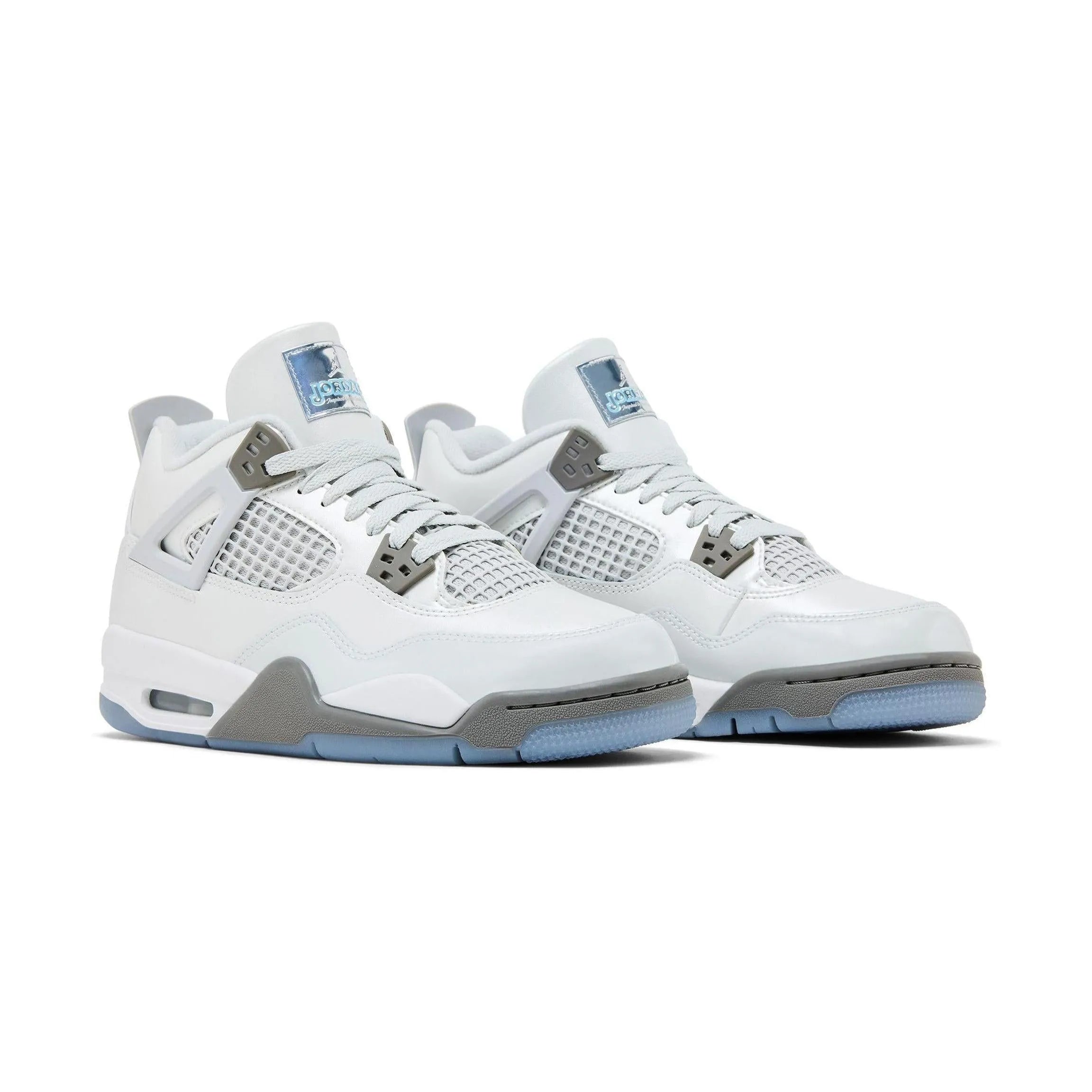 Jordan 4 Retro Photon Dust Blue Chill (GS)