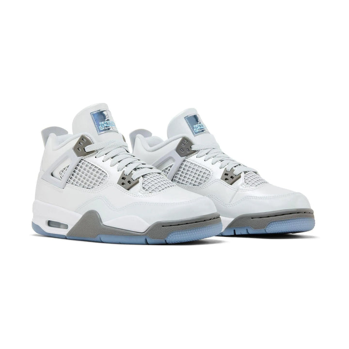 Jordan 4 Retro Photon Dust Blue Chill (GS)