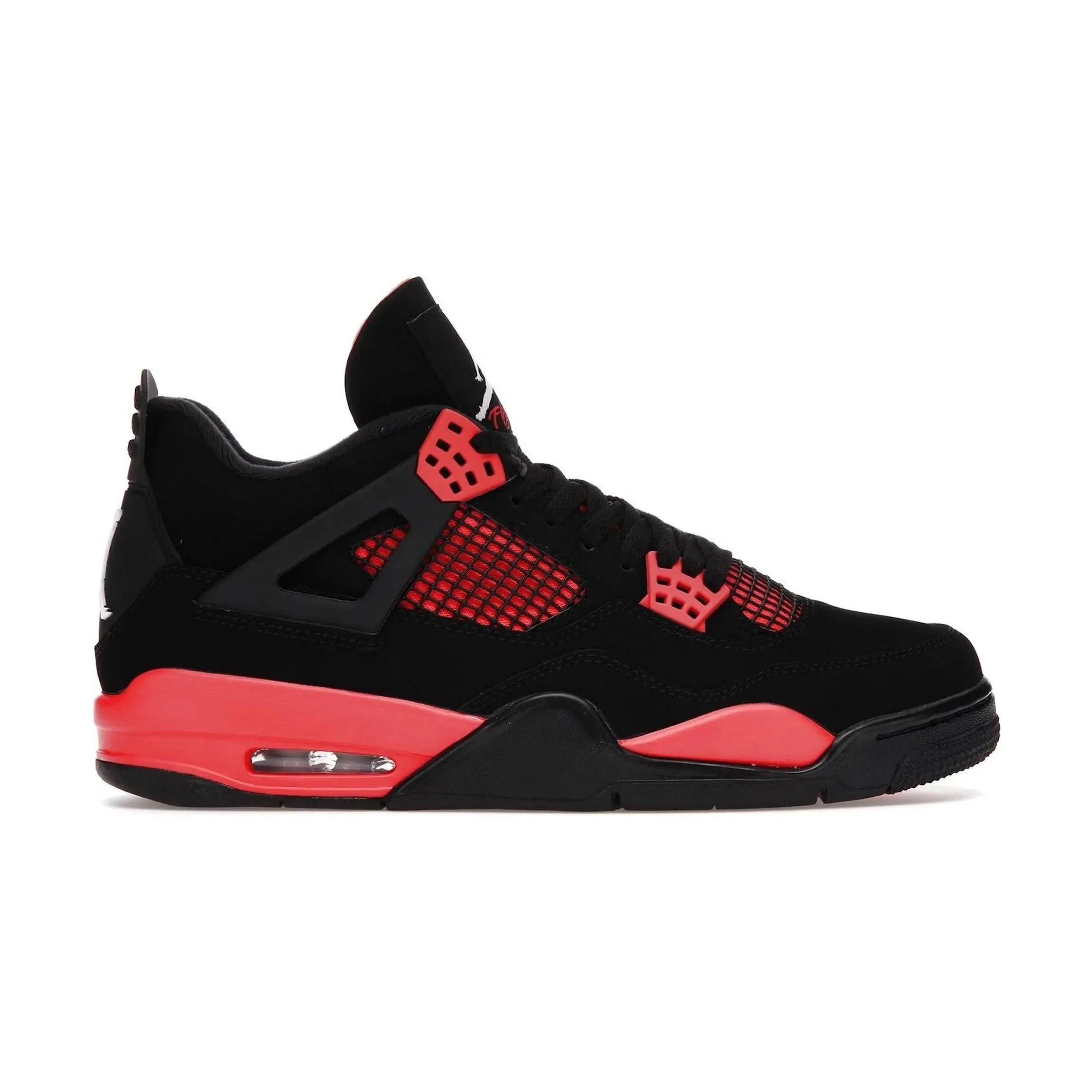 Jordan 4 Retro Red Thunder (GS)