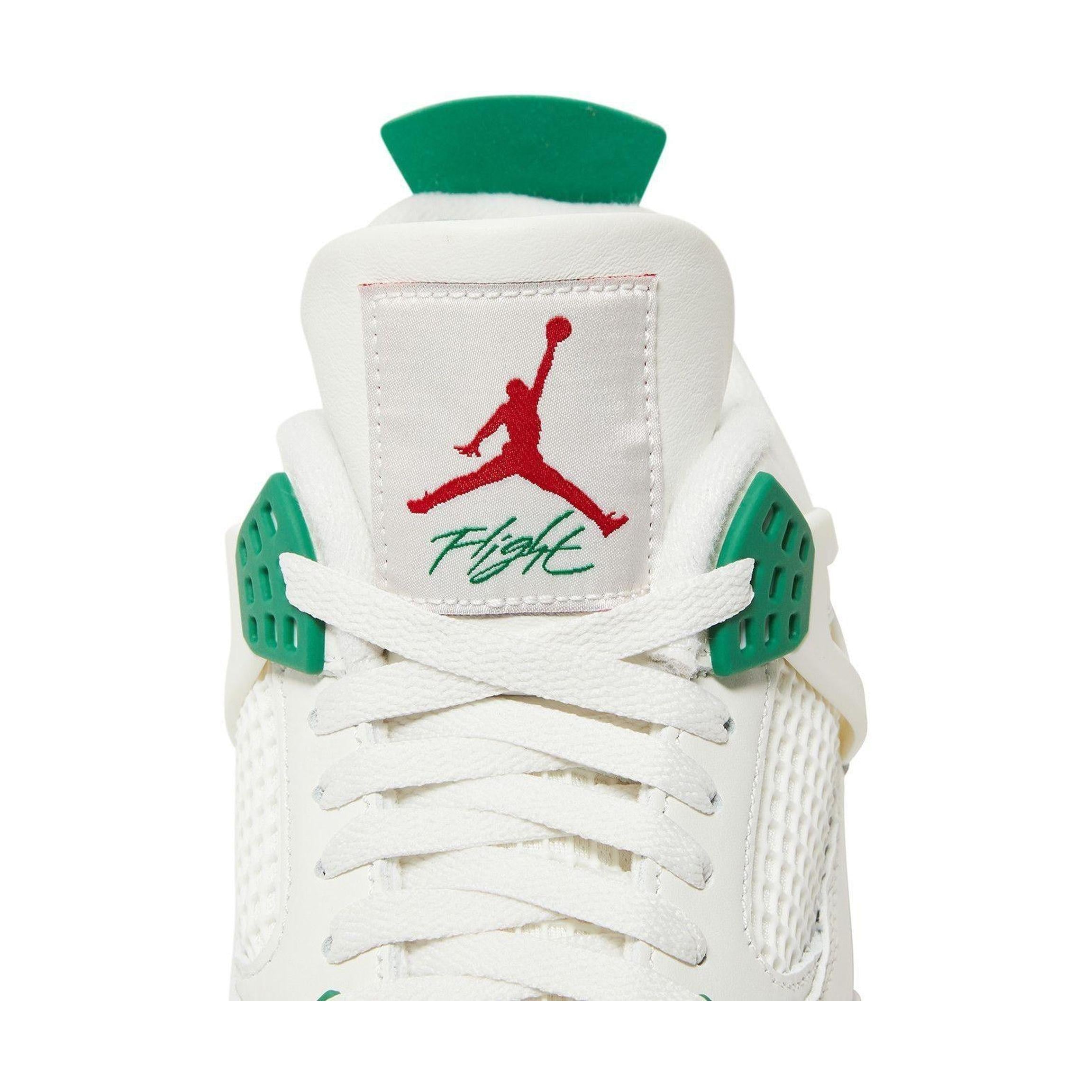 Jordan 4 Retro SB Pine Green