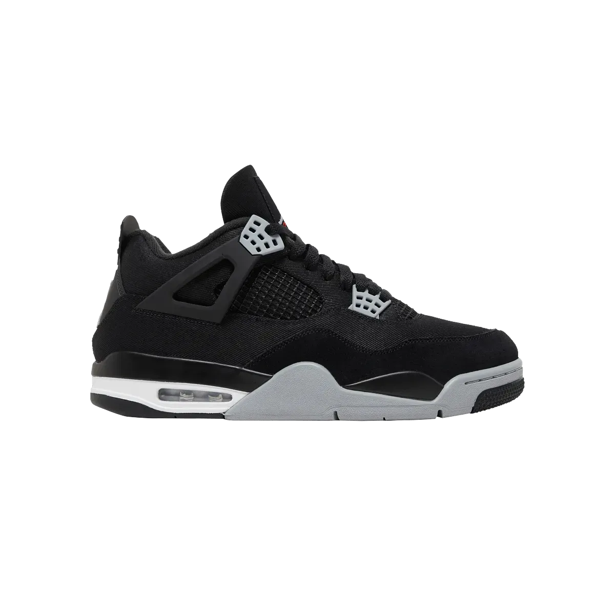 Jordan 4 Retro SE Black Canvas
