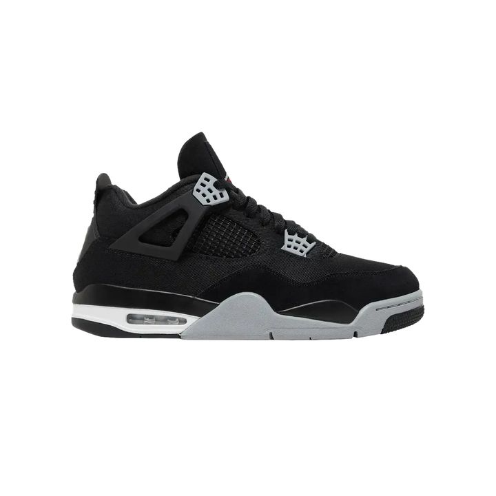 Jordan 4 Retro SE Black Canvas