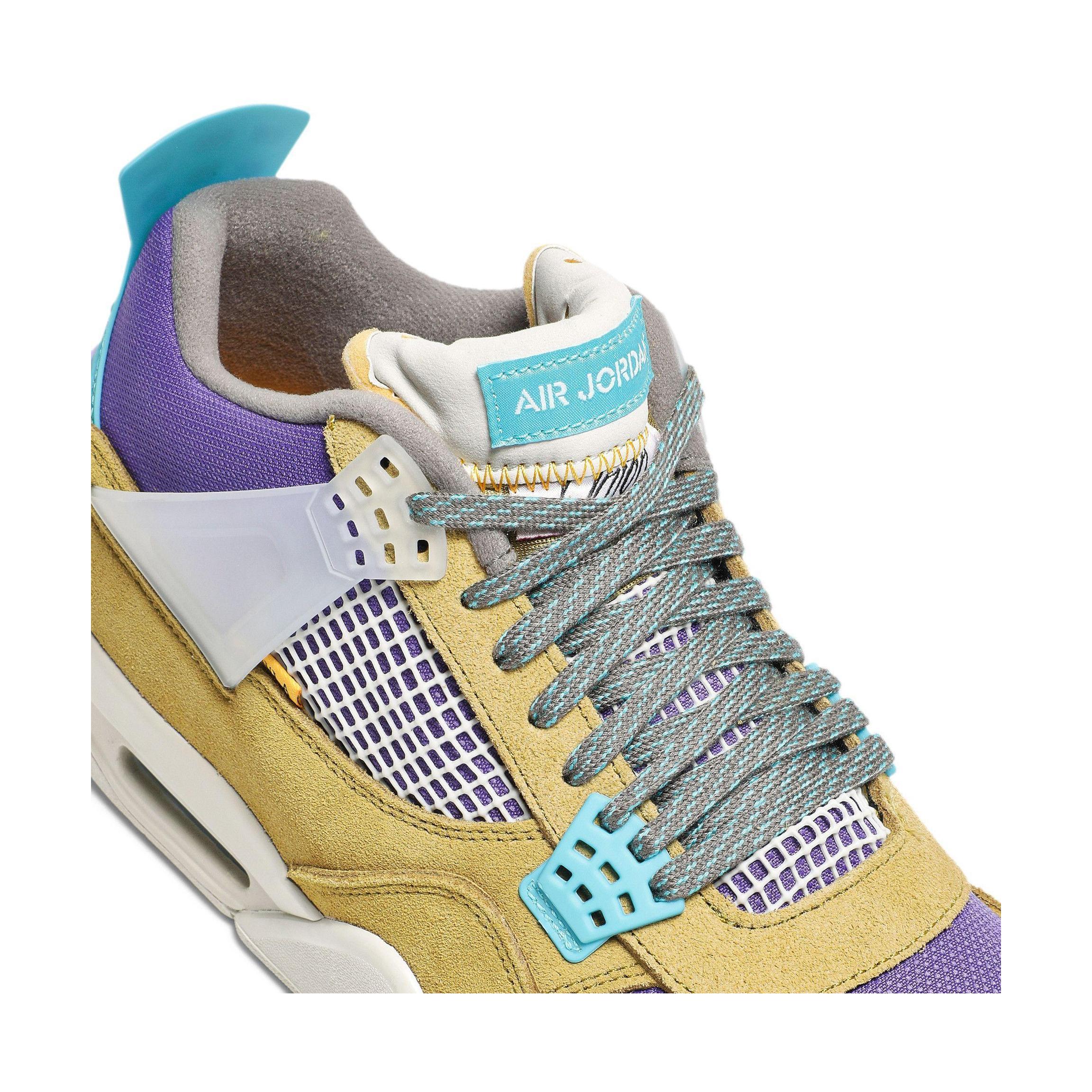 Jordan 4 Retro SP 30th Anniversary Union Desert Moss